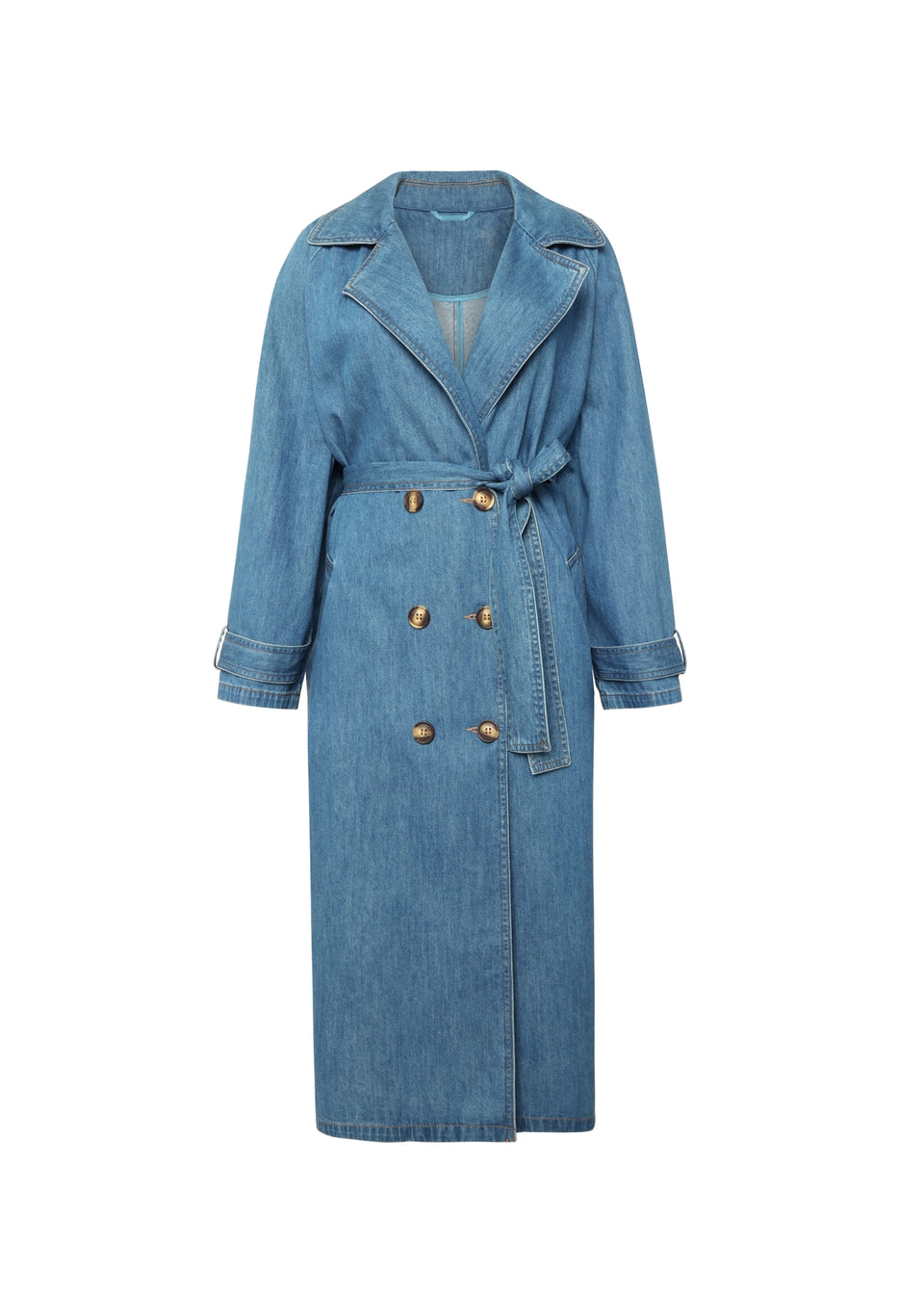 FRNCH  Trench DALY Bleu jean / women