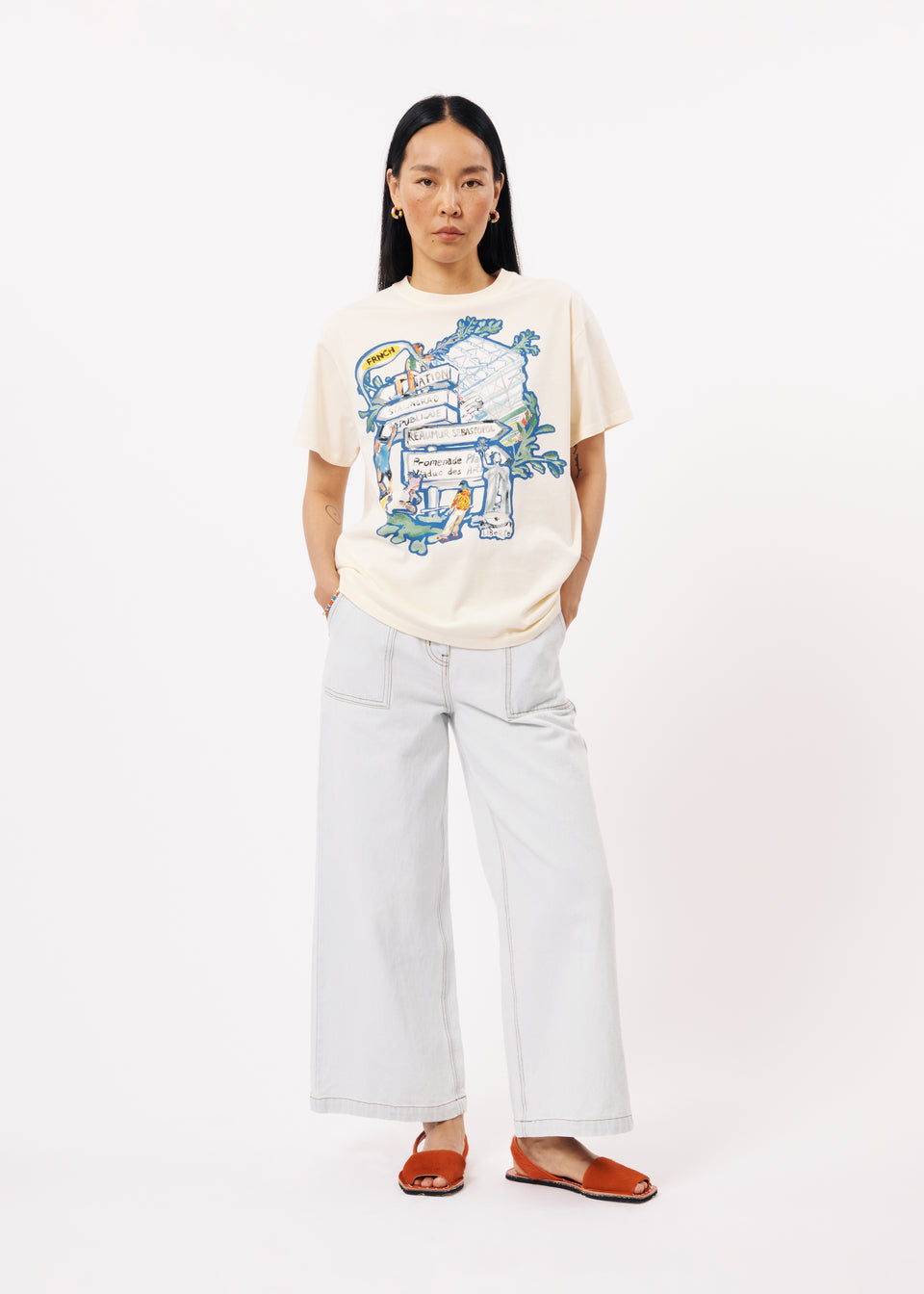 FRNCH  ANDIE t-shirt / women