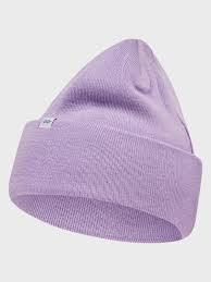 fine rib beanie