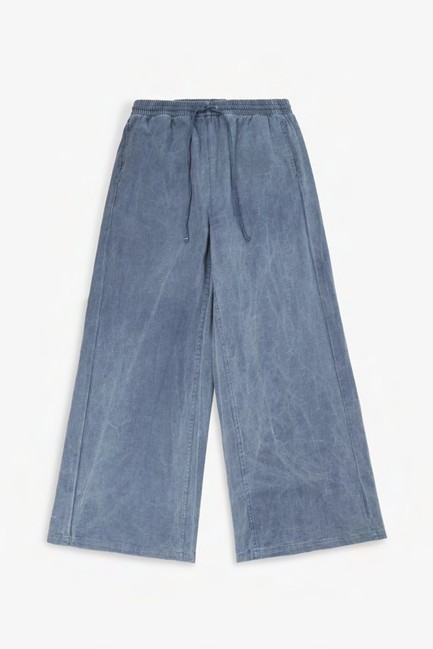 Flared Pant Recycled Cotton
