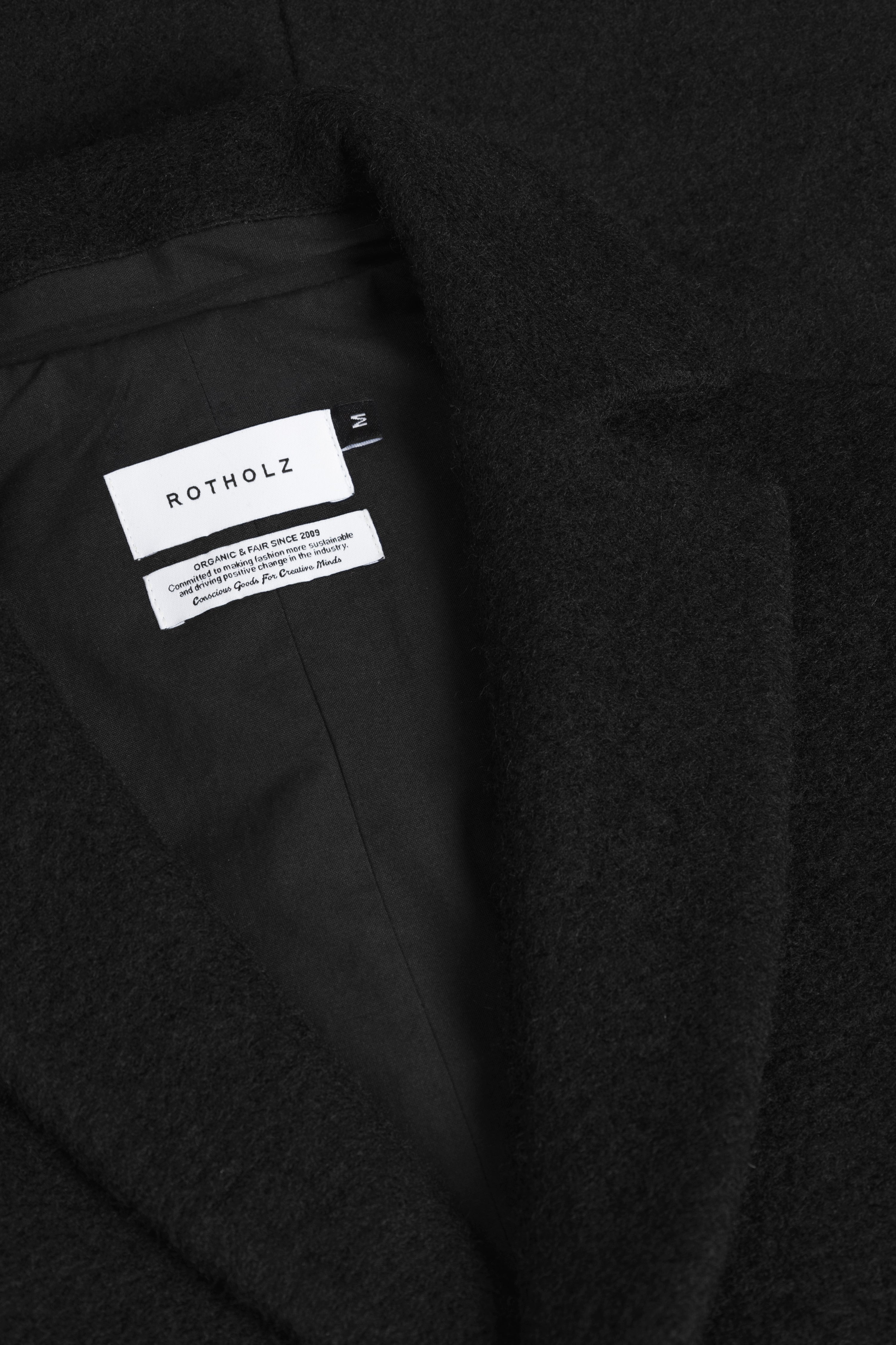 Formal Coat Wool-Blend