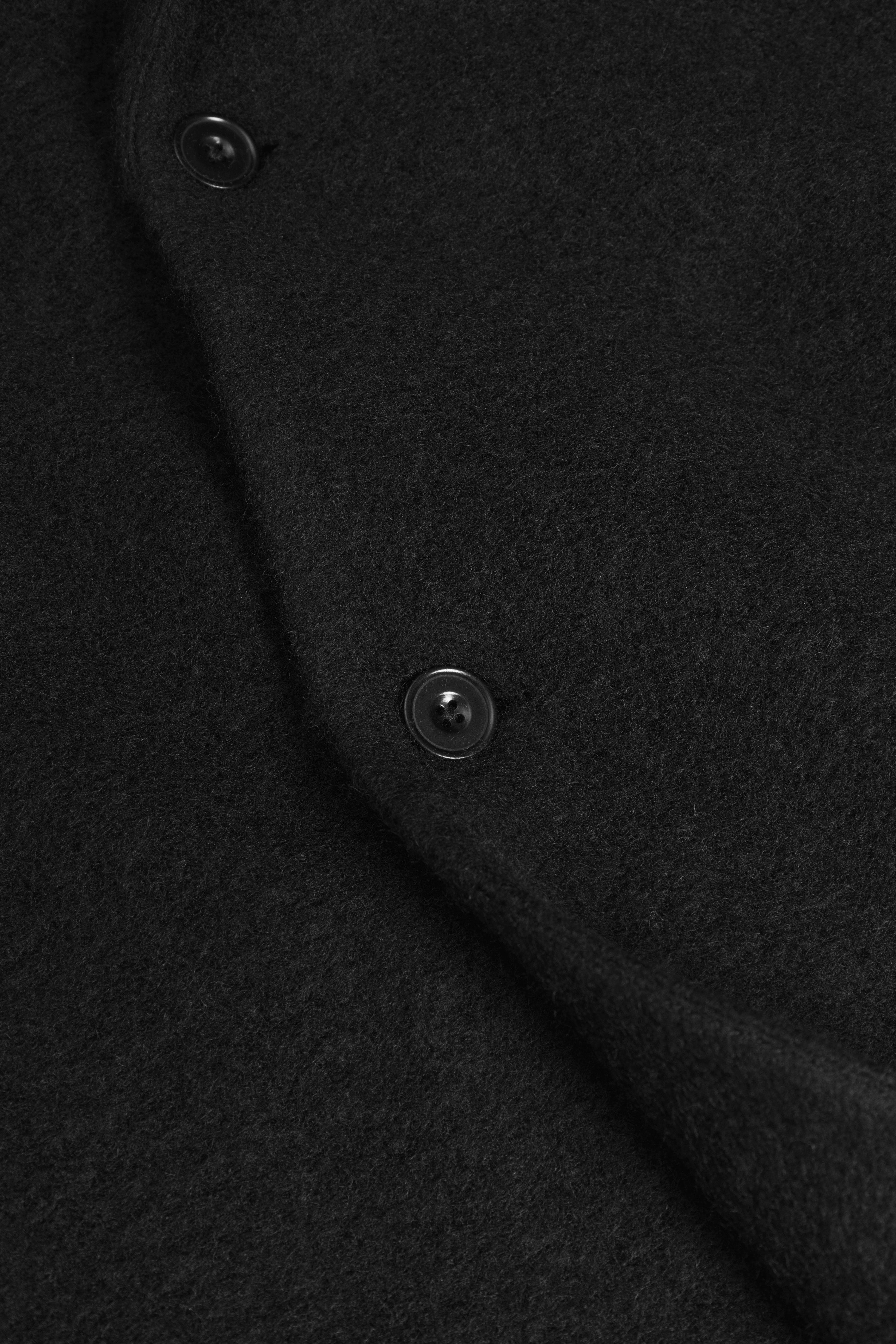 Formal Coat Wool-Blend