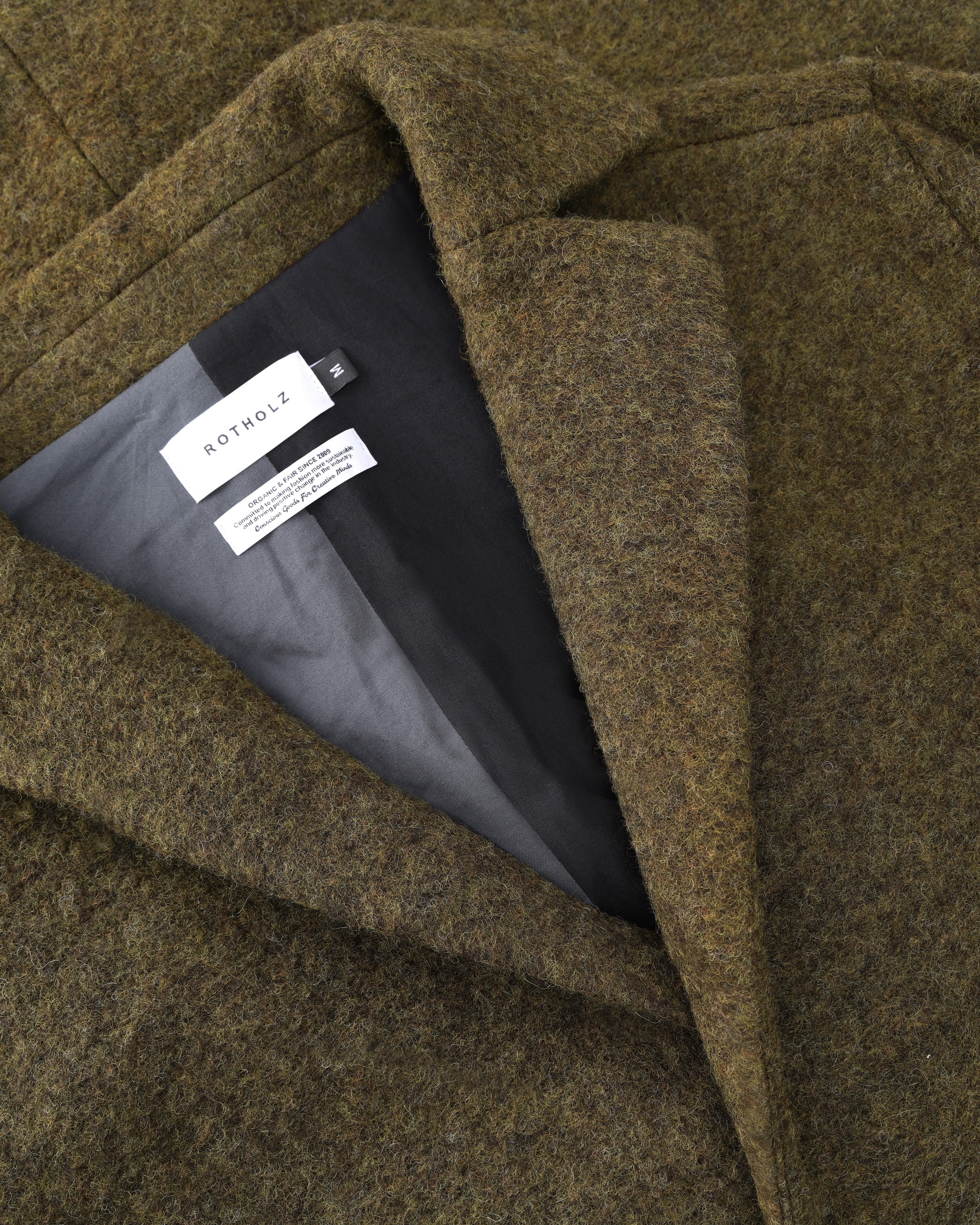Formal Coat Wool-Blend