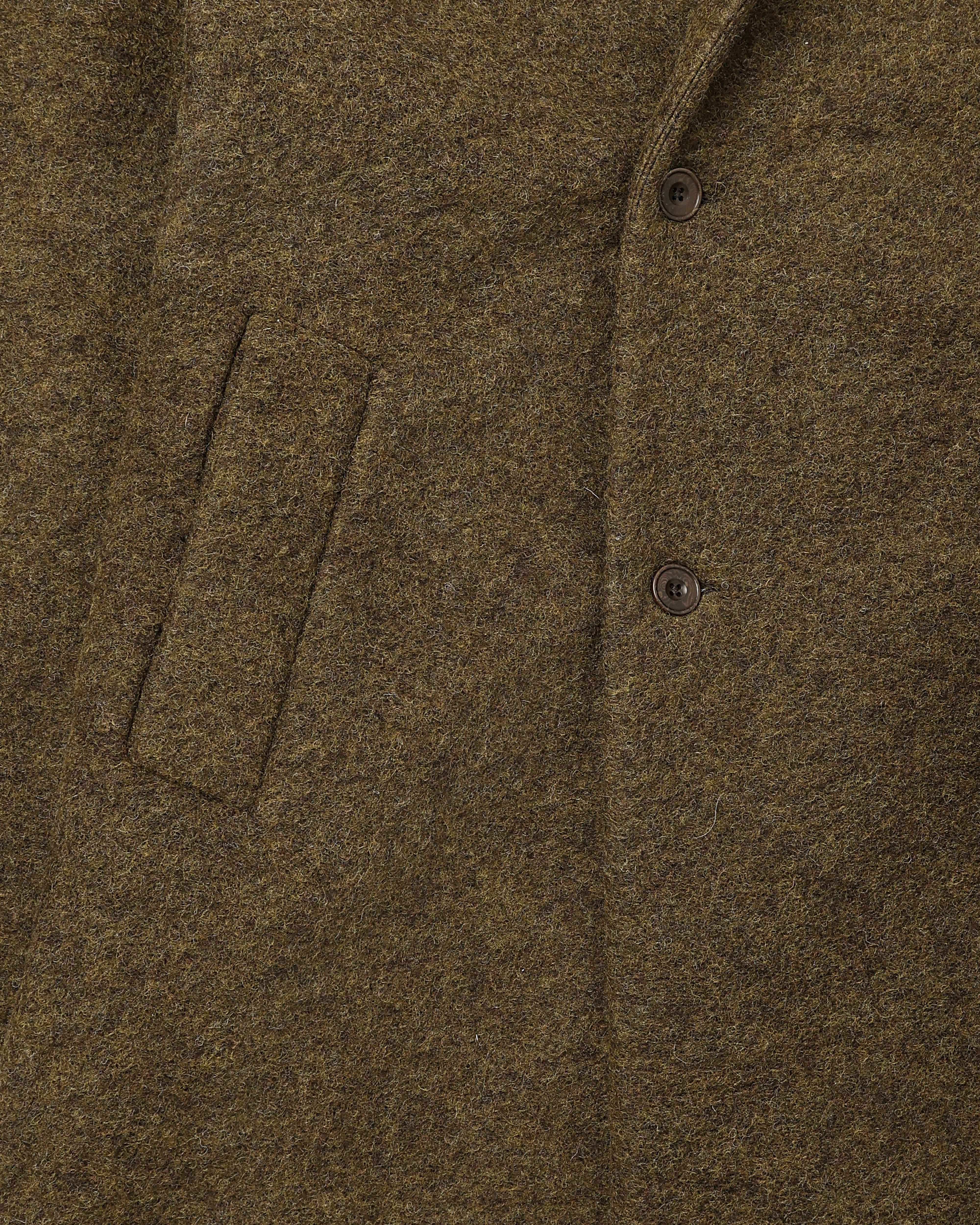 Formal Coat Wool-Blend