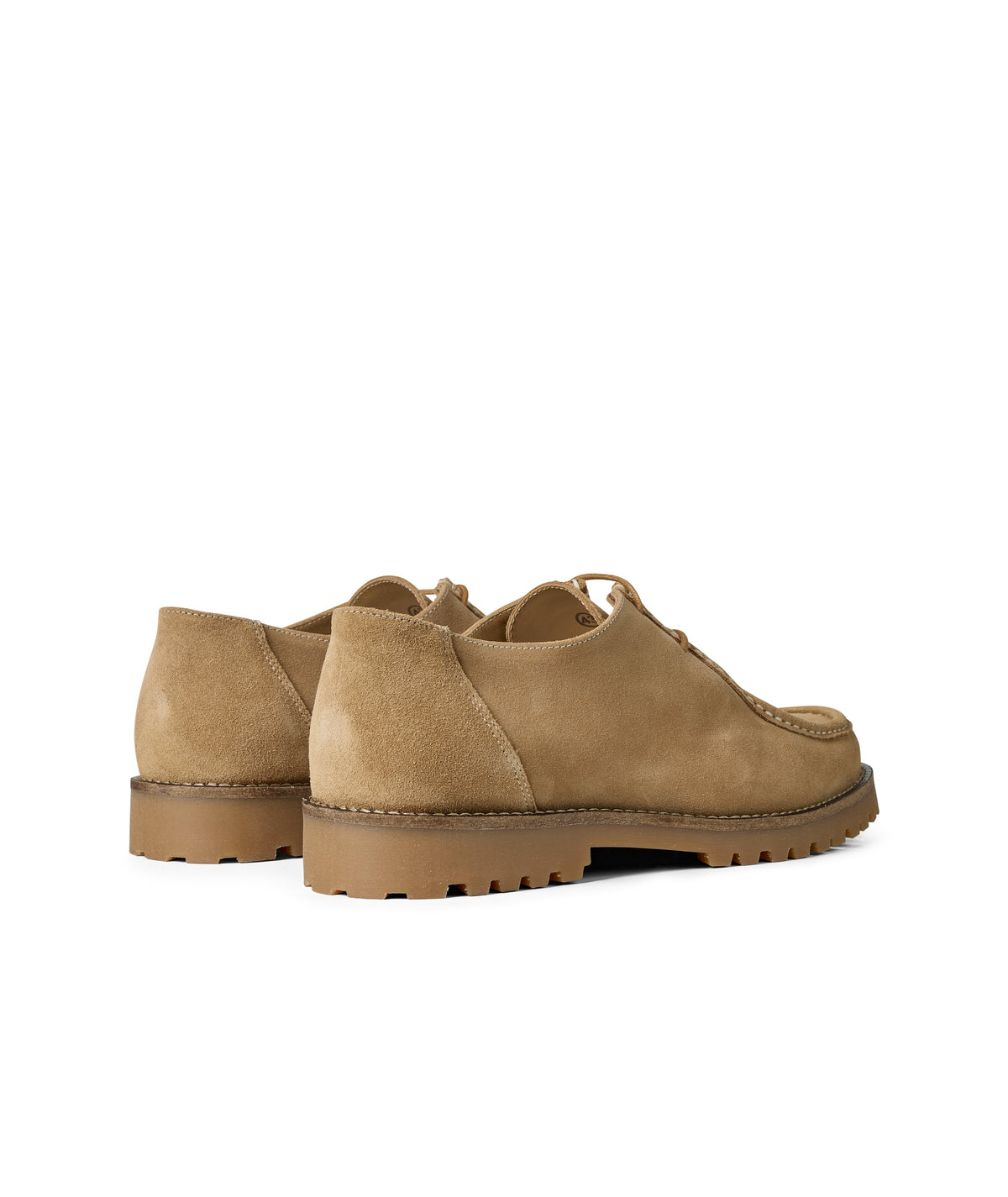 Ollie Moc Toe - Earth Suede - earth