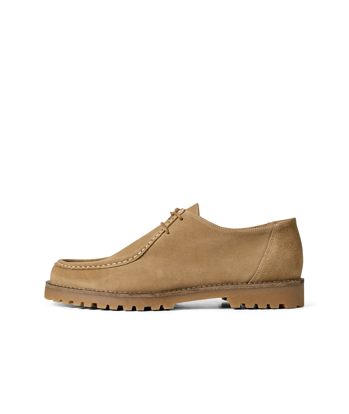 Ollie Moc Toe - Earth Suede - earth