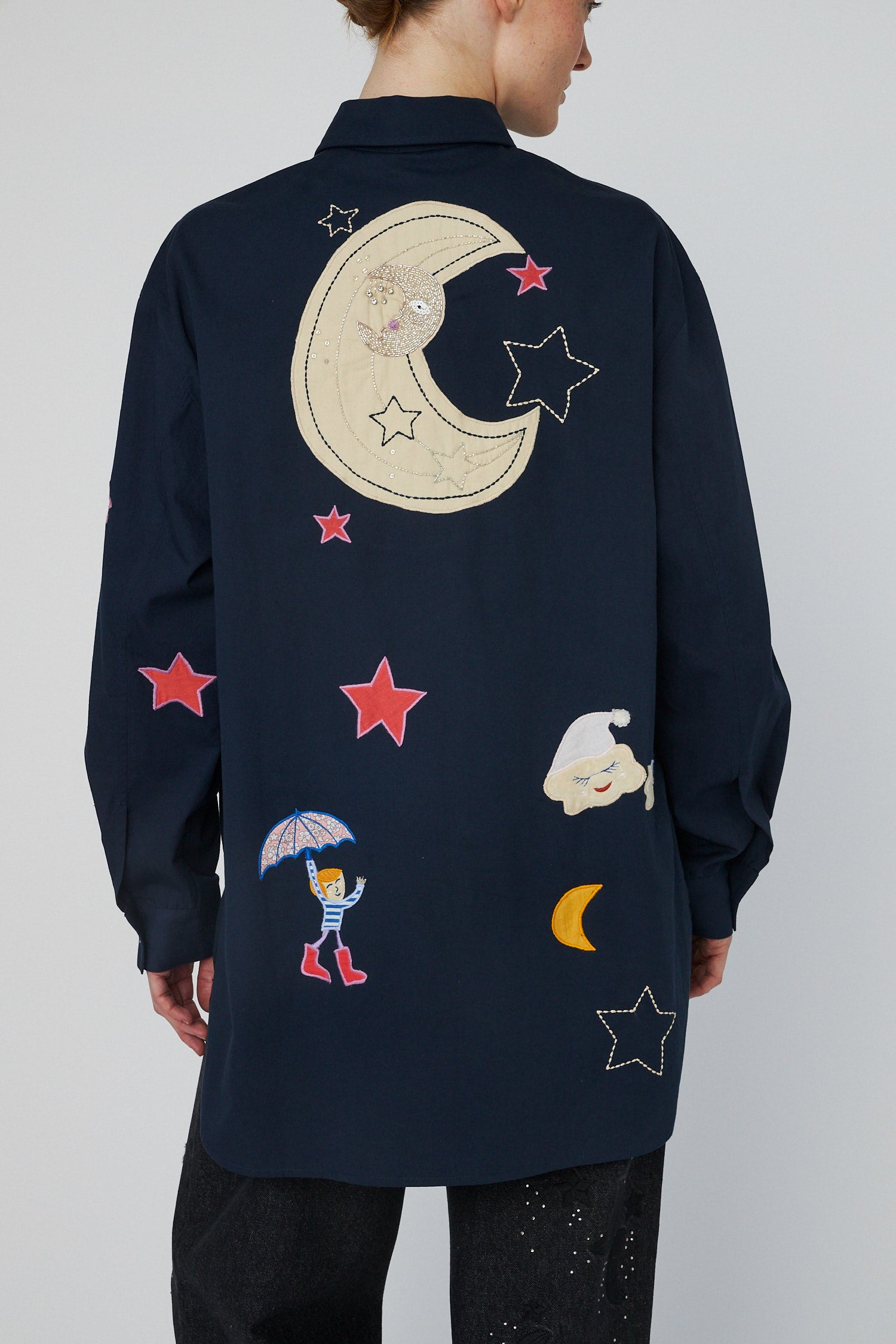 Bead Embellished Shirt