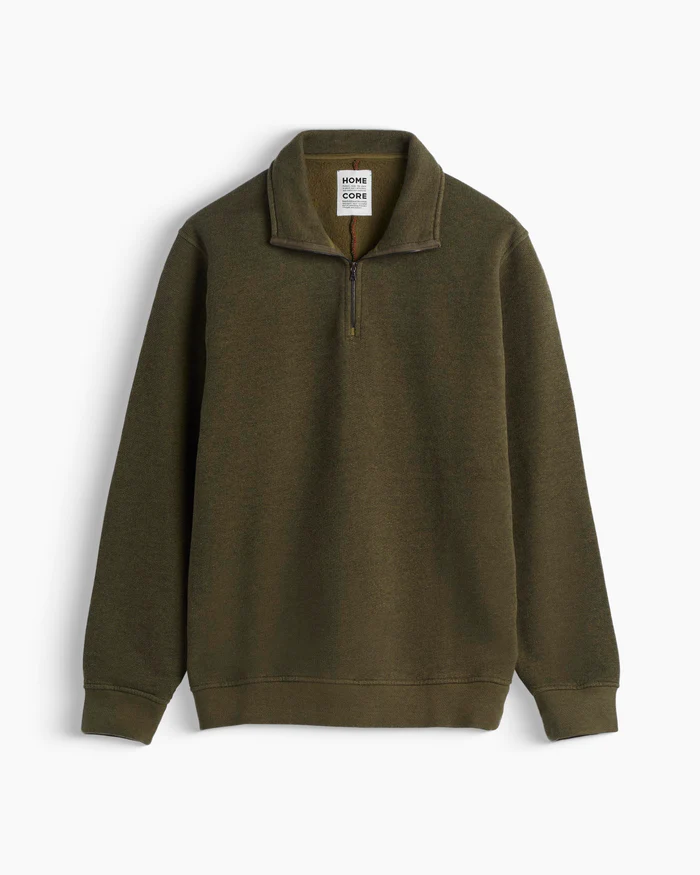 Homecore  TERRY HALFZIP sweater/ men