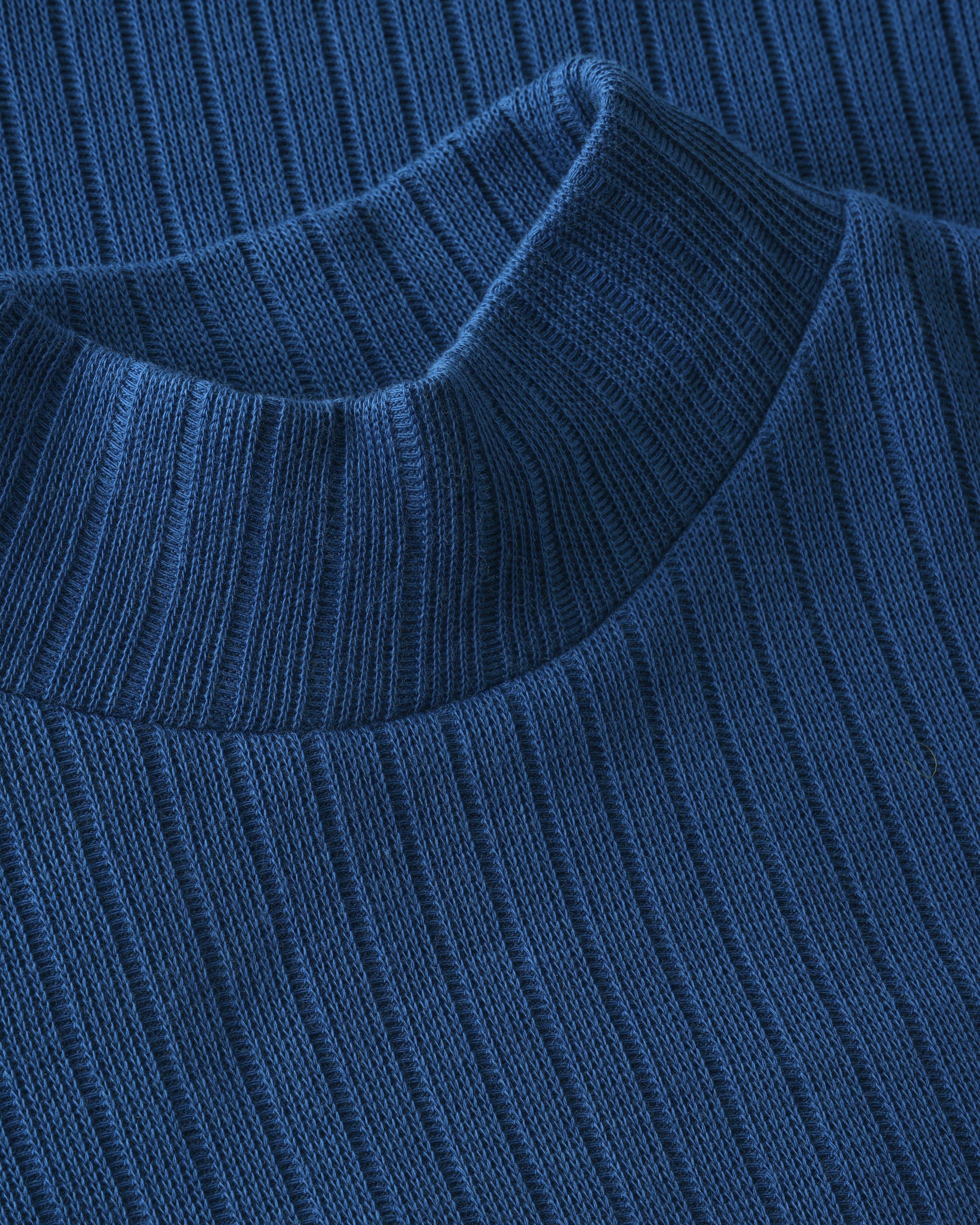 Heavy Ribbed Long-Sleeve Organic Cotton