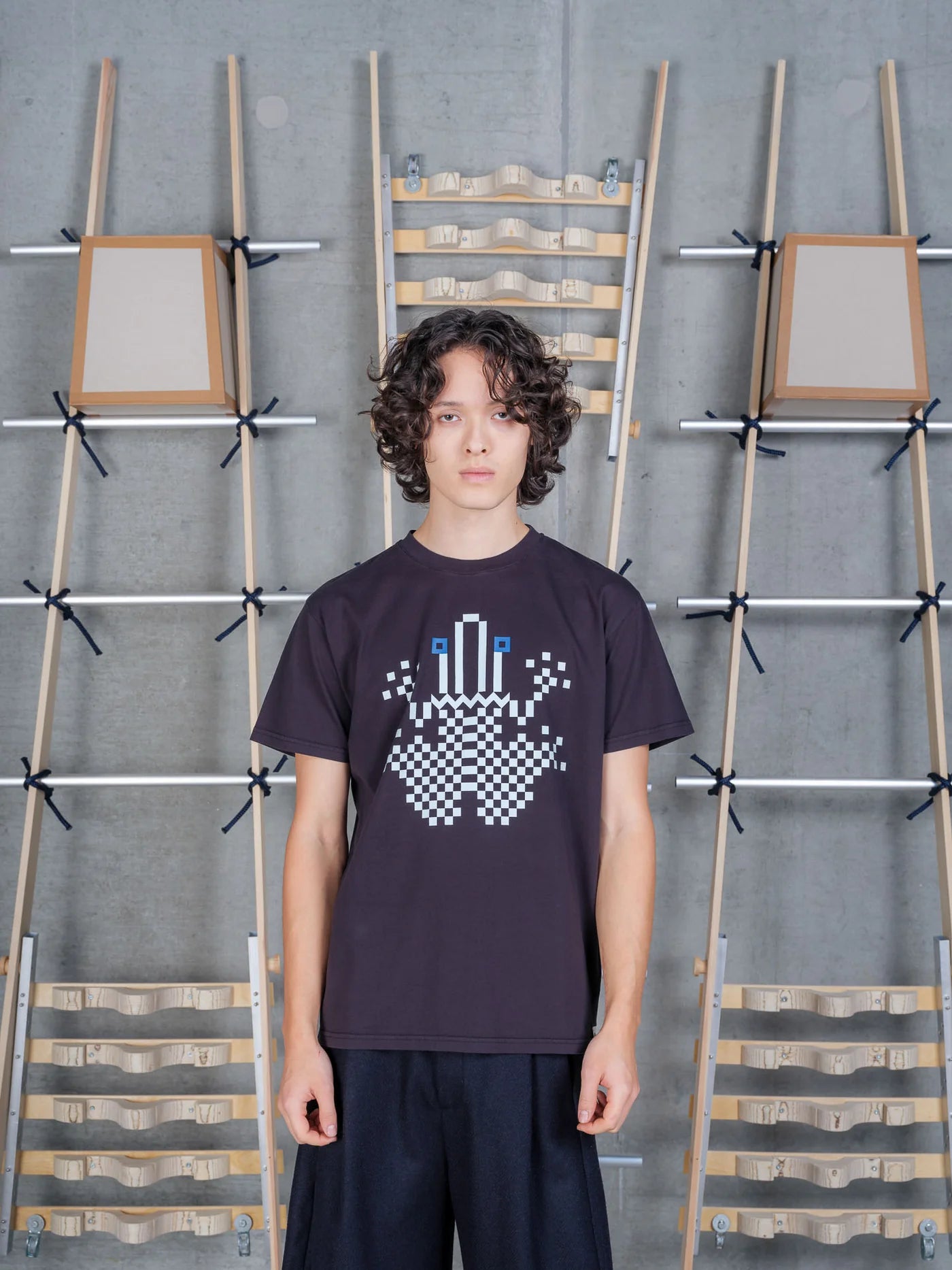 Henrik Vibskov Cross Stitch Tee