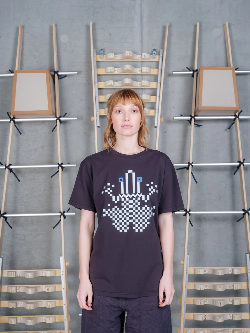 Henrik Vibskov Cross Stitch Tee