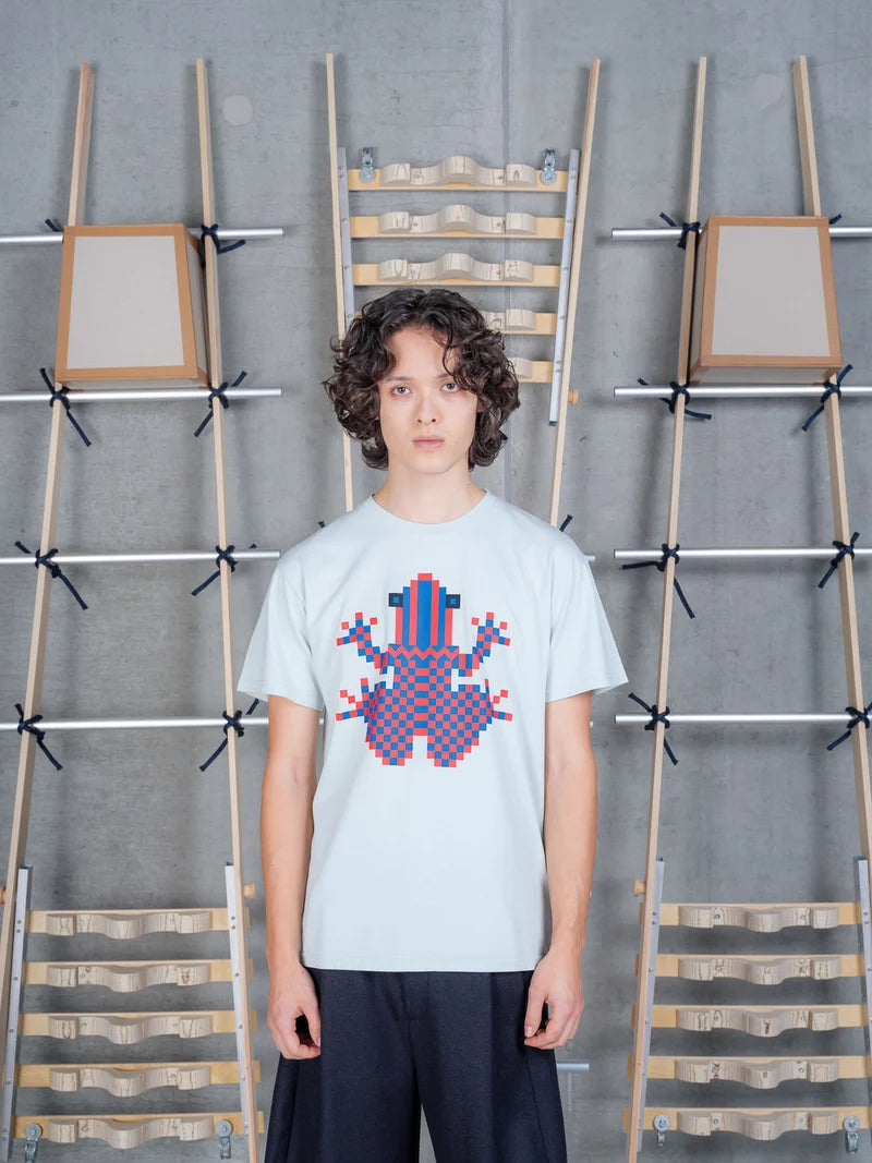 Henrik Vibskov Cross Stitch Tee