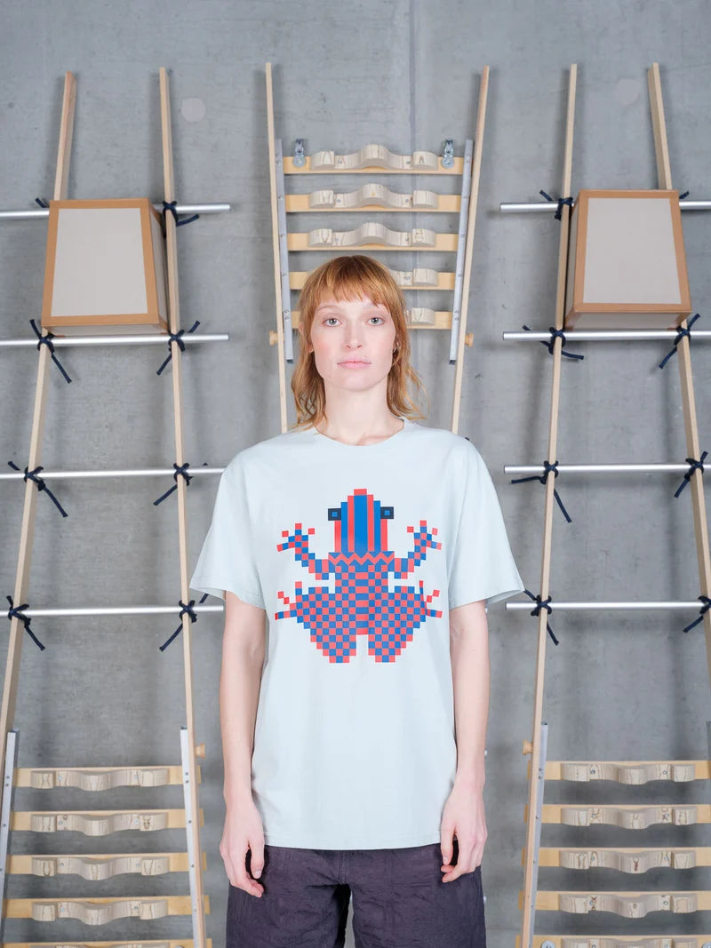 Henrik Vibskov Cross Stitch Tee