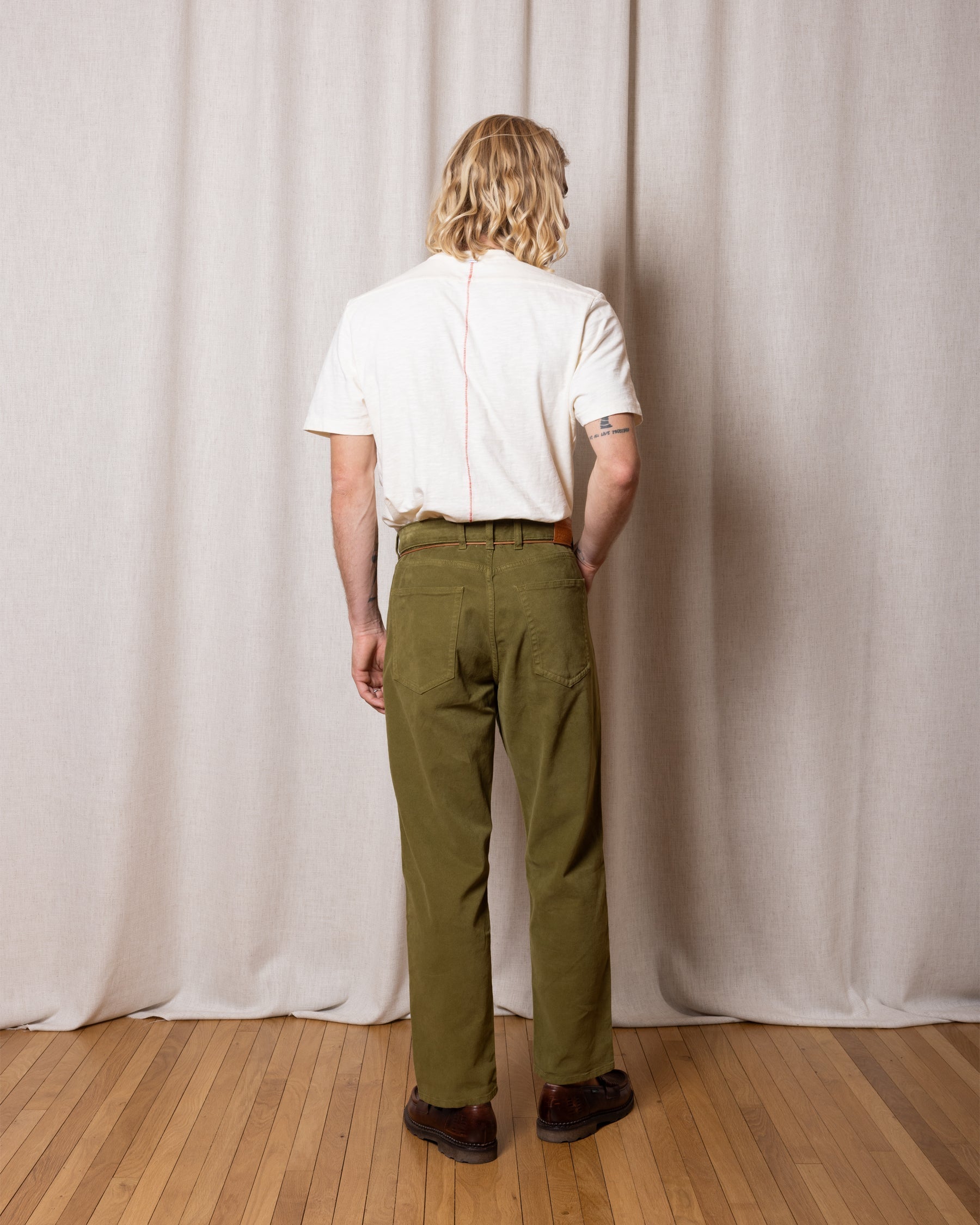 JABALI twill pant