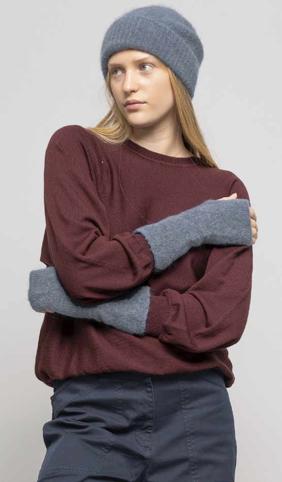 KIRRA solid wristwarmers