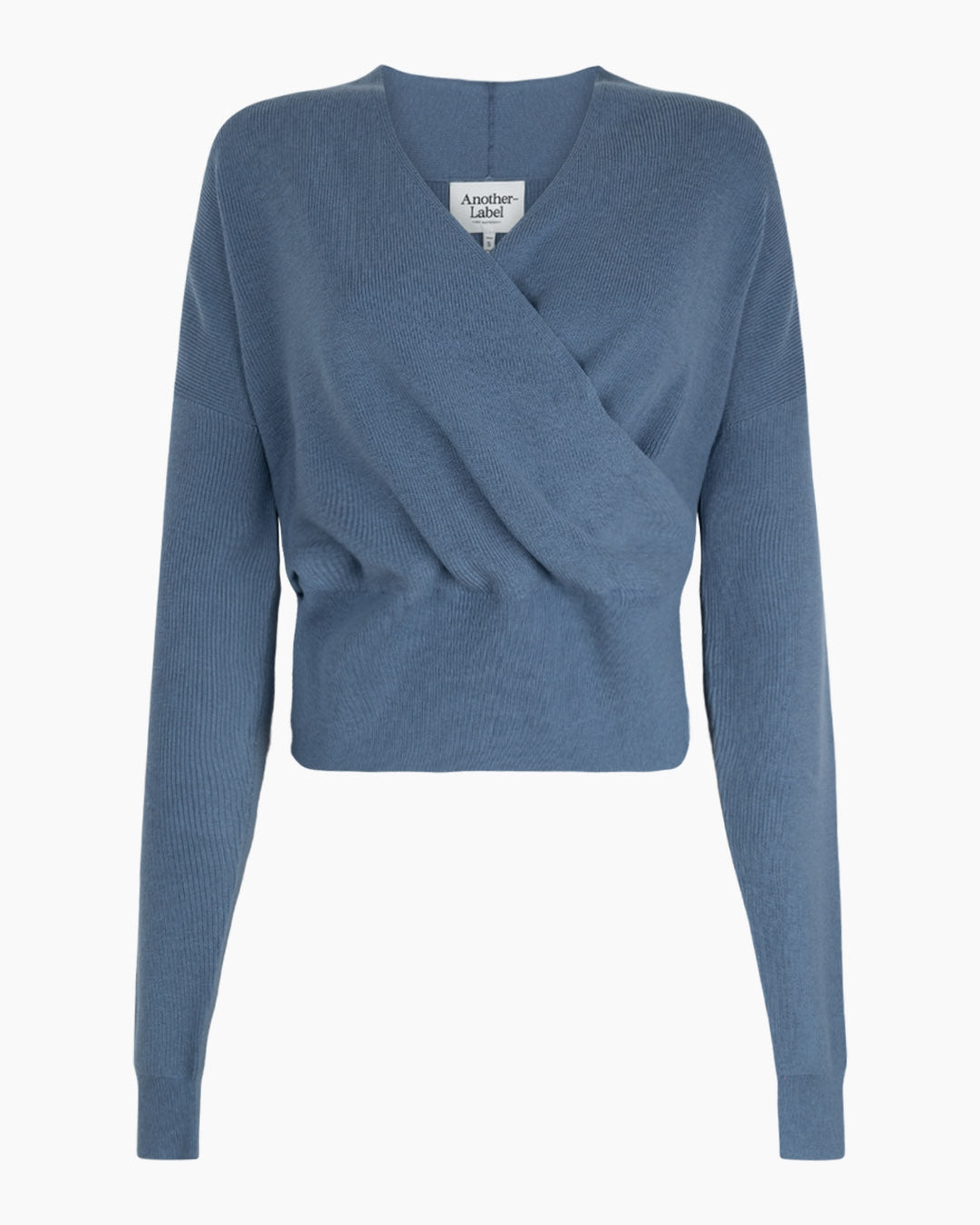 Another Label. LEN knitted pull / women