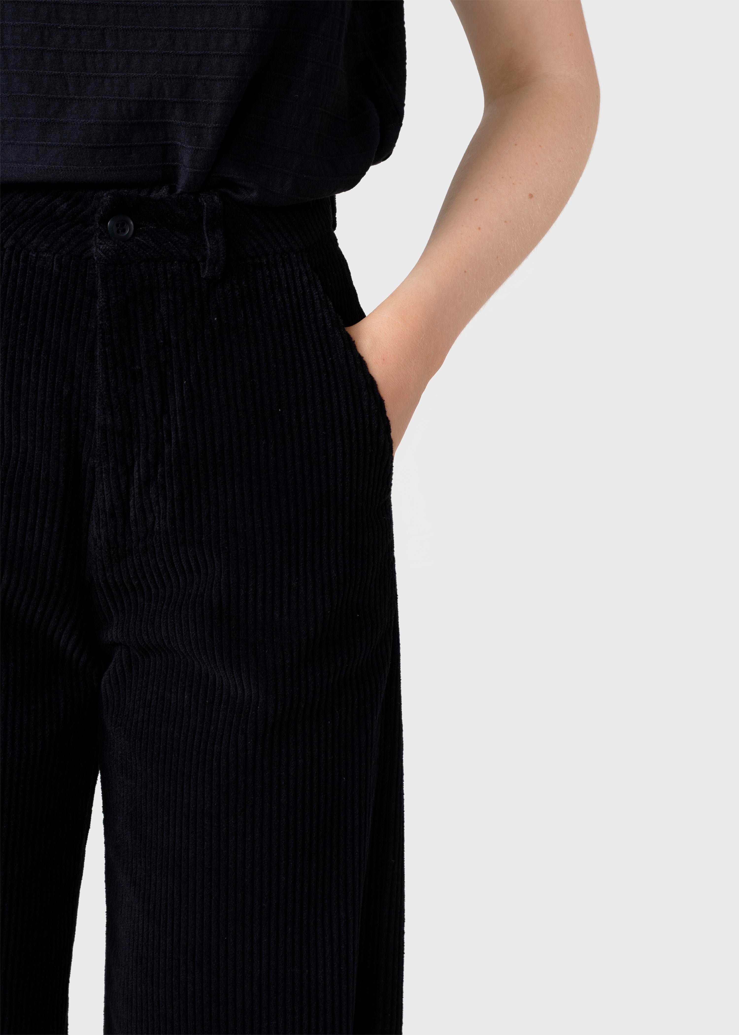 LYDIA jumbo corduroy pants