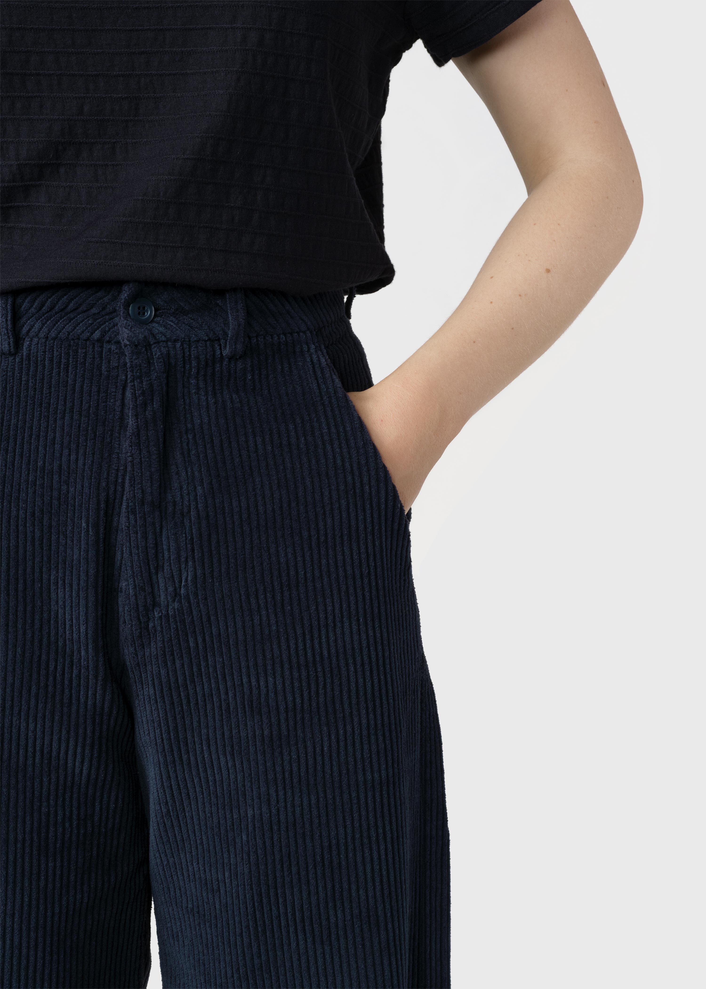 LYDIA jumbo corduroy pants