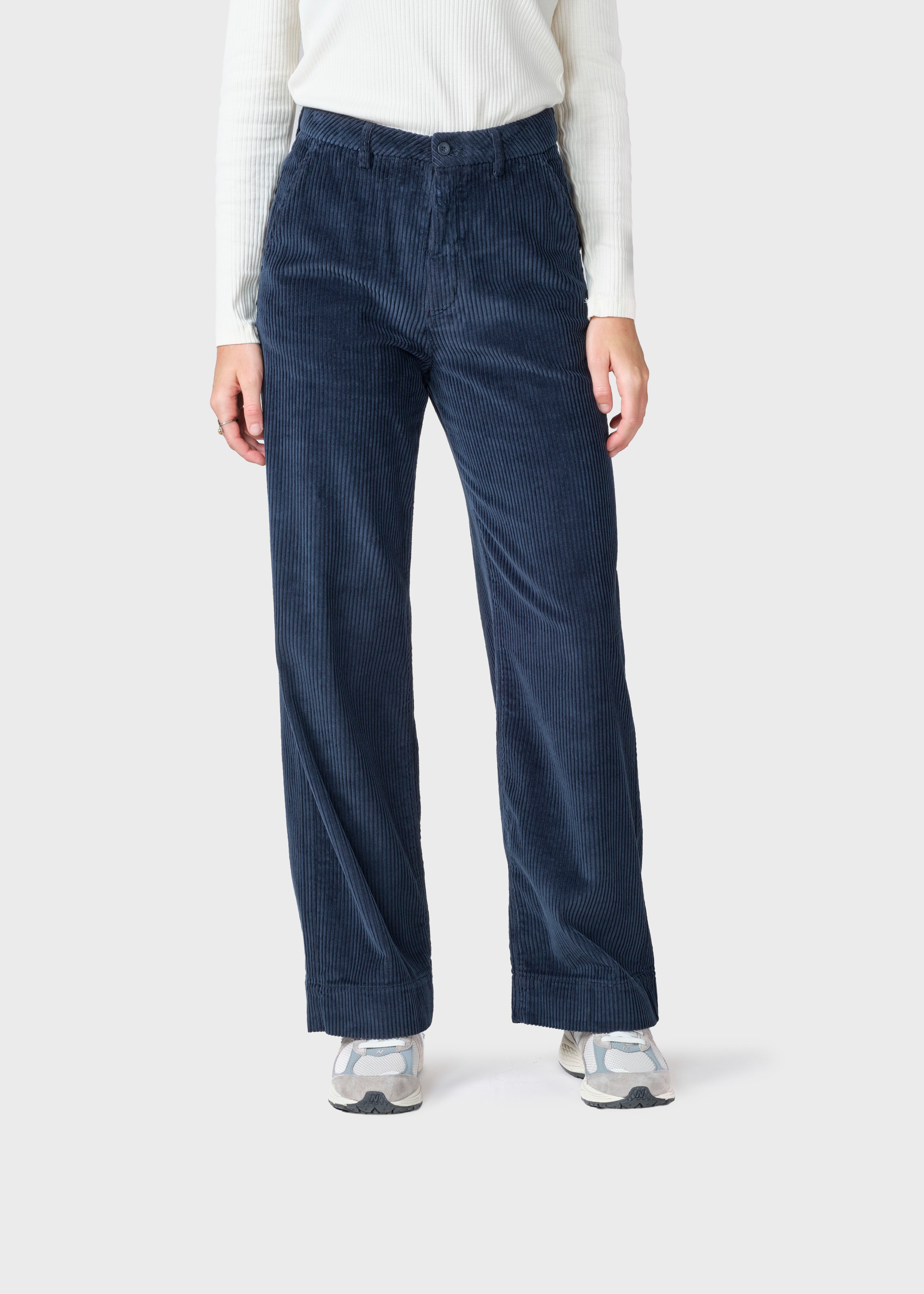 LYDIA jumbo corduroy pants - tall