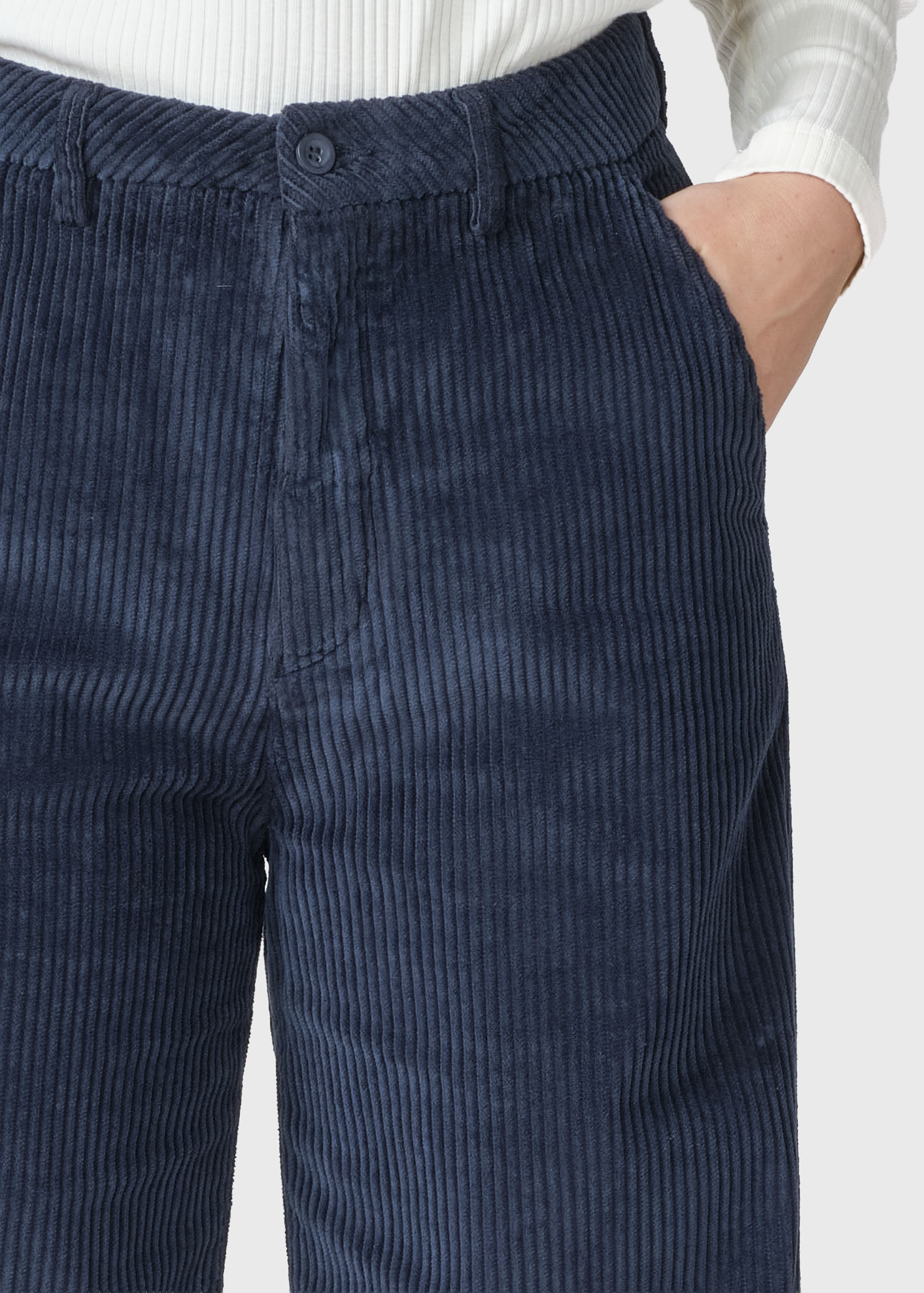 LYDIA jumbo corduroy pants - tall