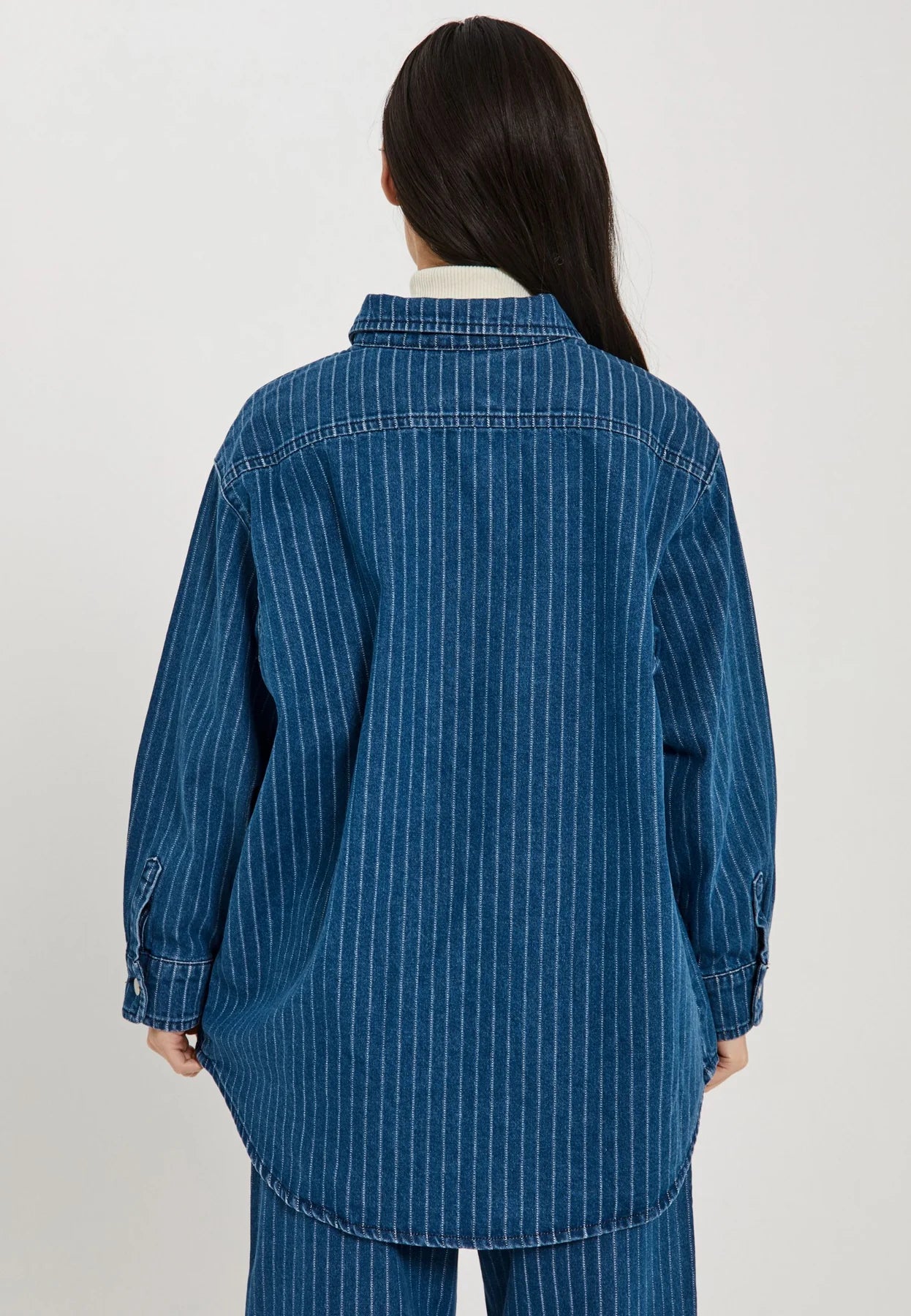 KENZIE oversized demin shirt
