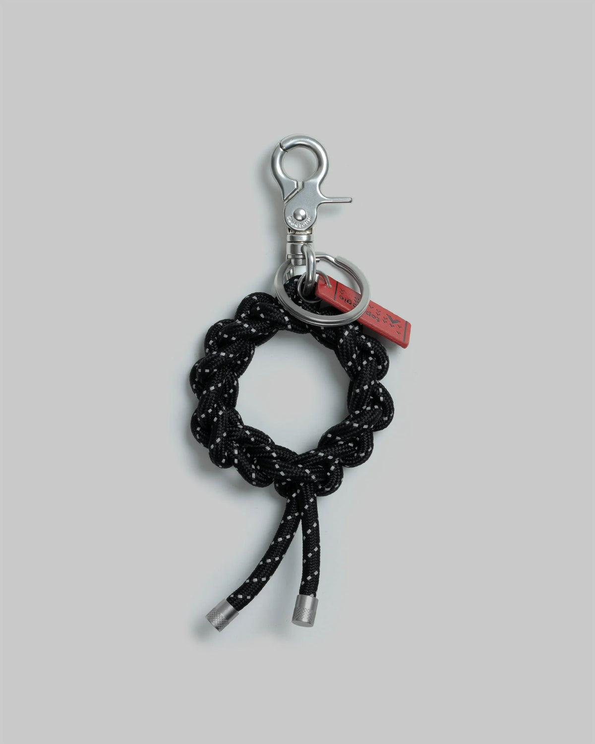 Krans Keychain black reflective