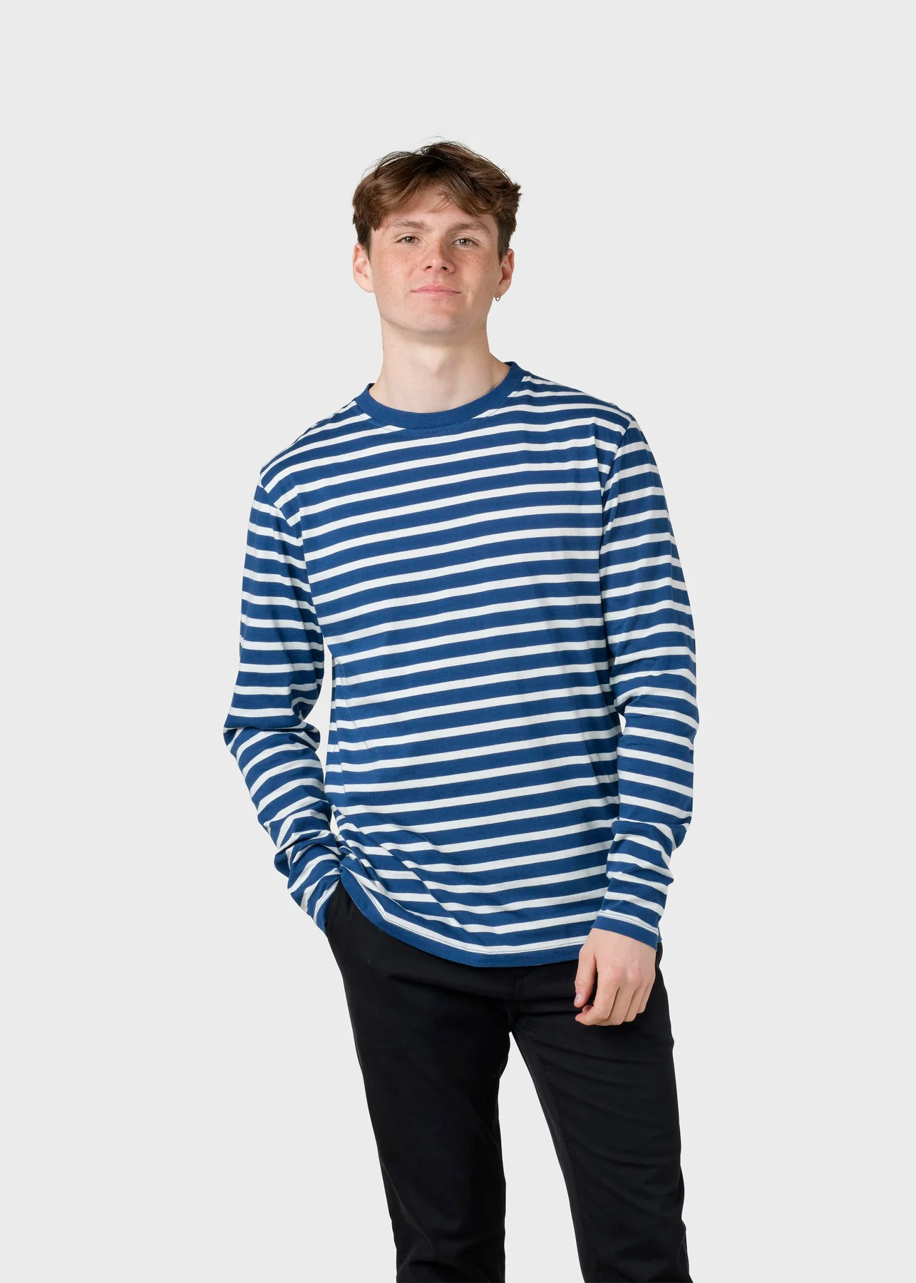 Klitmøller  KRISTER L/S TEE / men