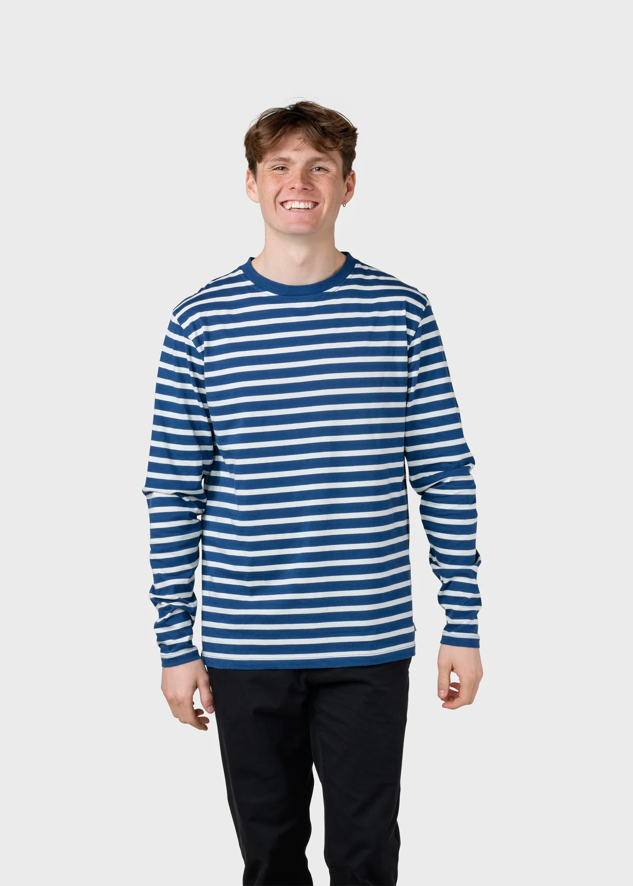 Klitmøller  KRISTER L/S TEE / men