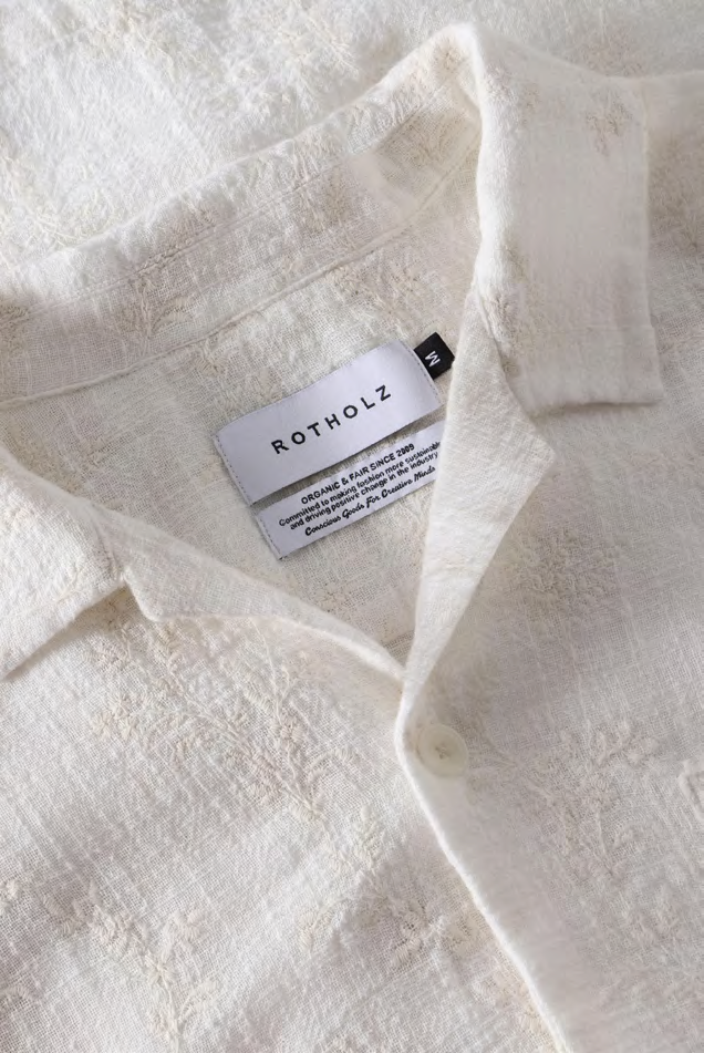 Leisure Shirt Organic Cotton