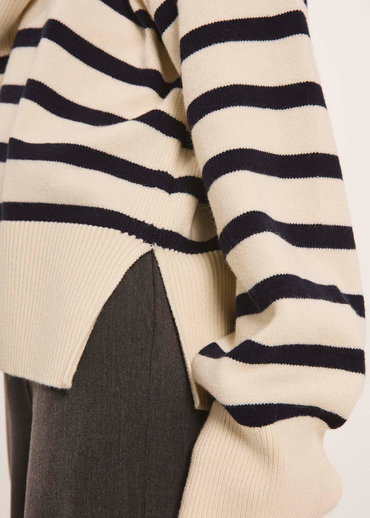 Norr  Lindsay new knit stripe top / women