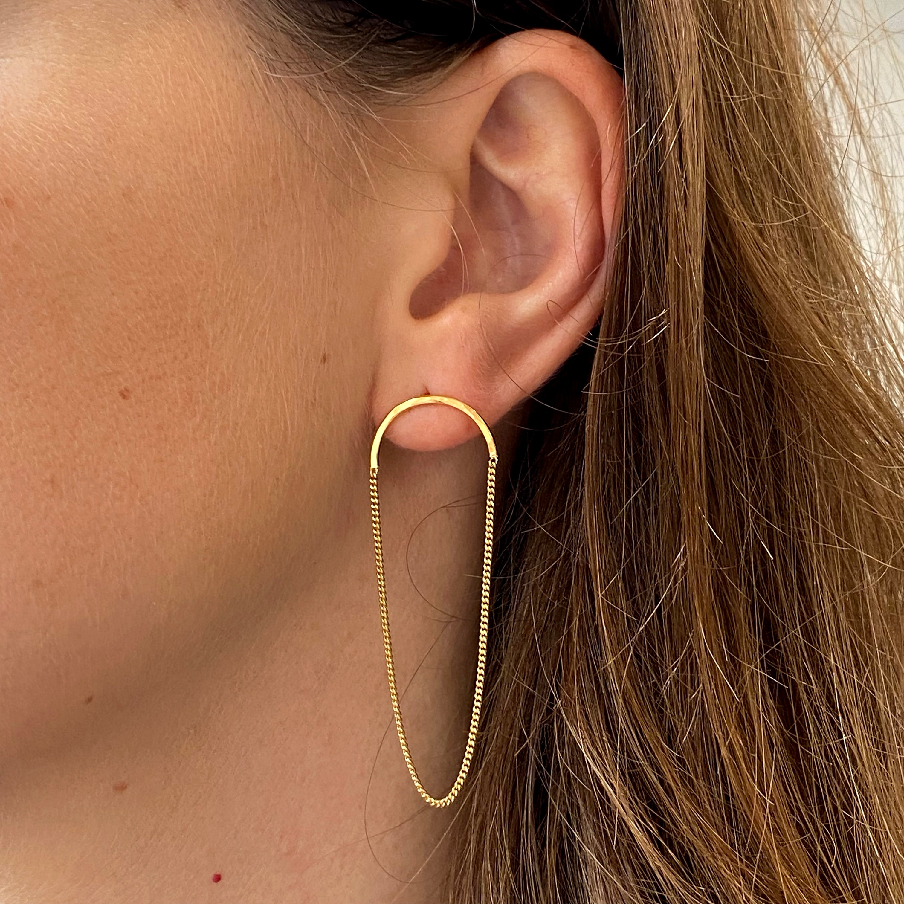 Earrings sea sunset (ESS)