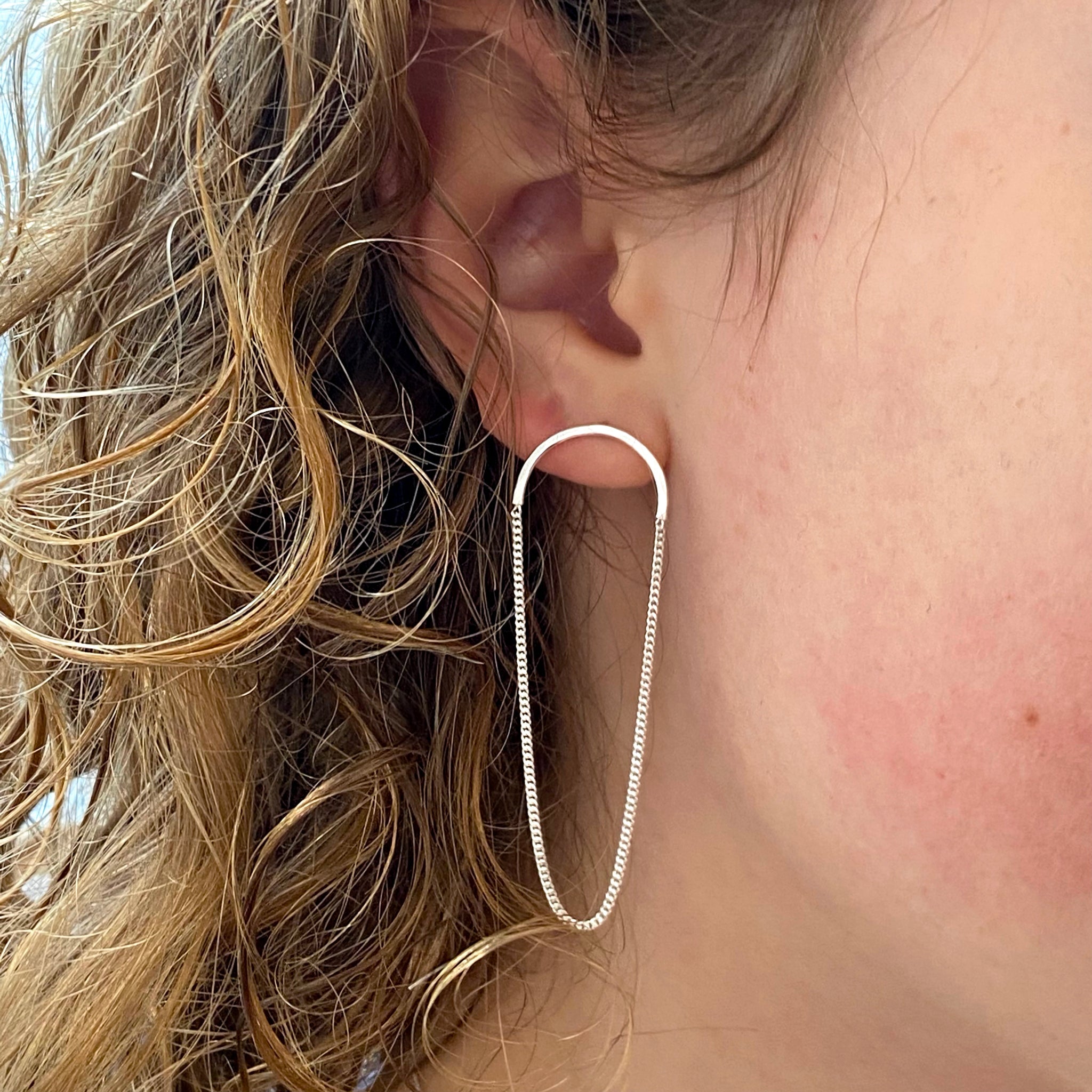 Earrings sea sunset (ESS)