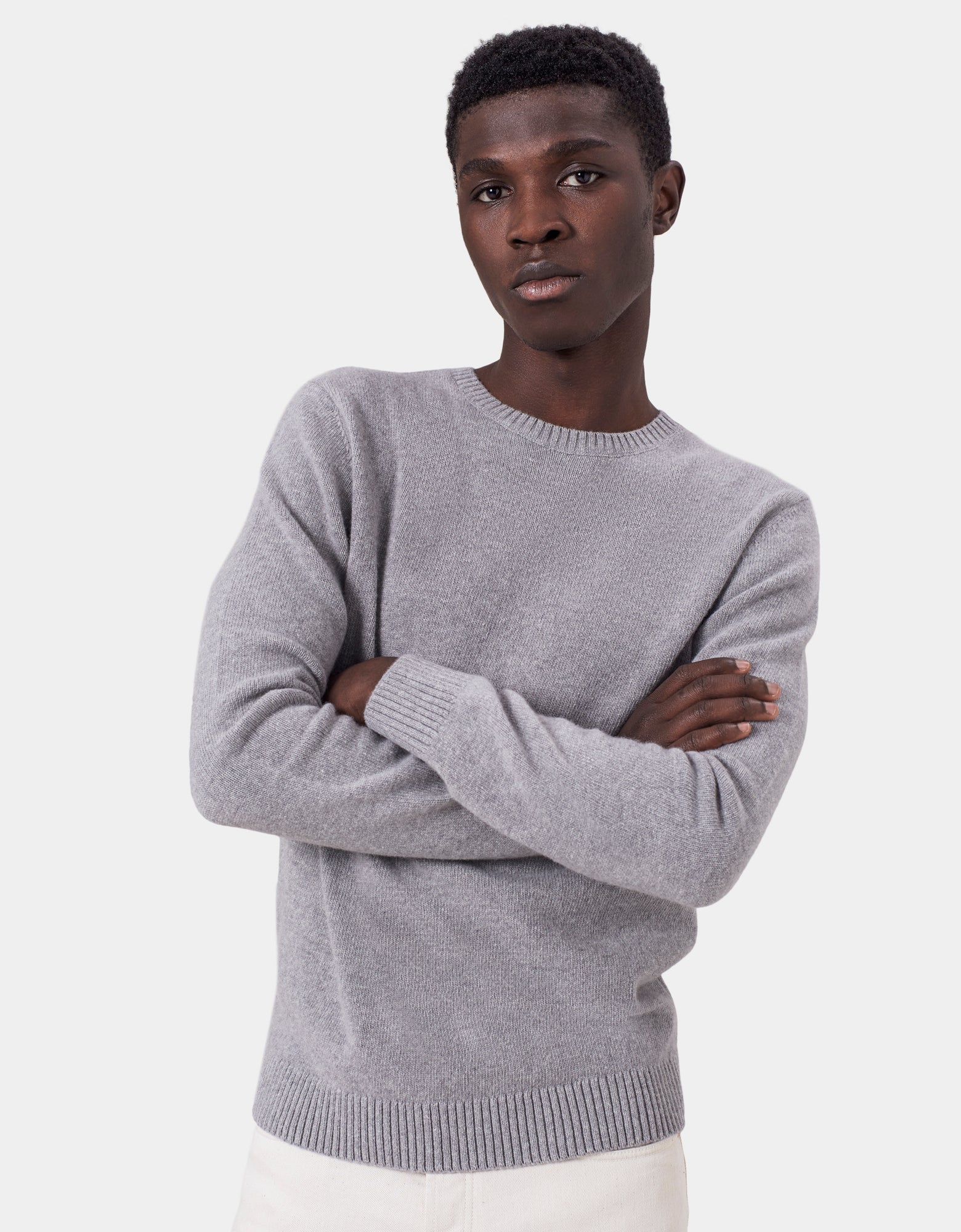 Classic Merino Wool Crew