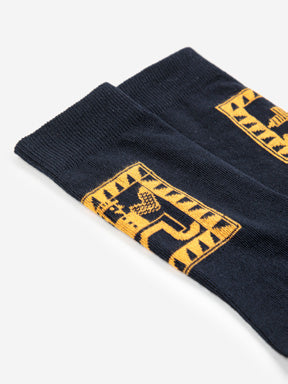 Mr Pencil short socks