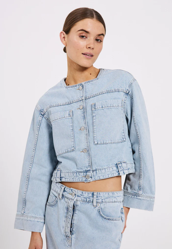 Norr  NINNI DENIM jacket / women