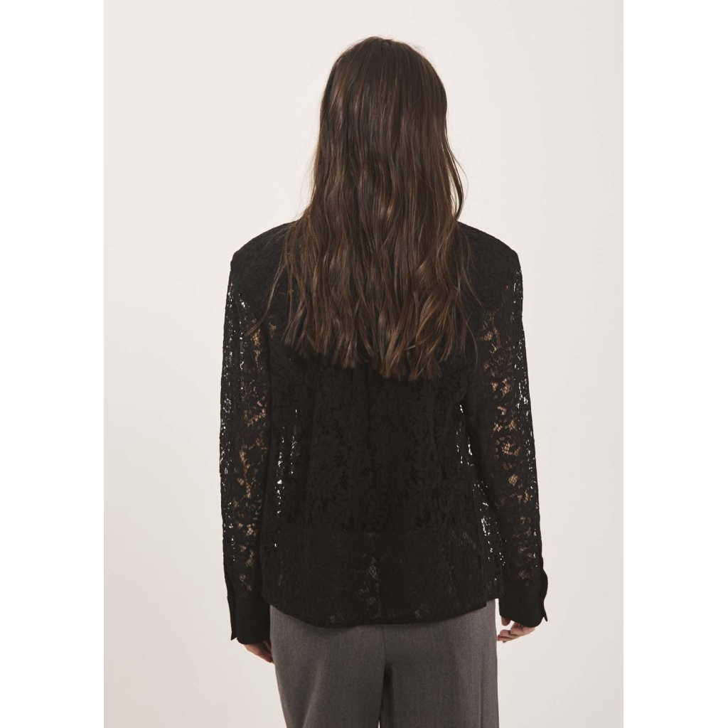 Norr  Sylvina lace shirt / women