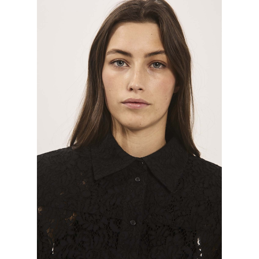 Norr  Sylvina lace shirt / women