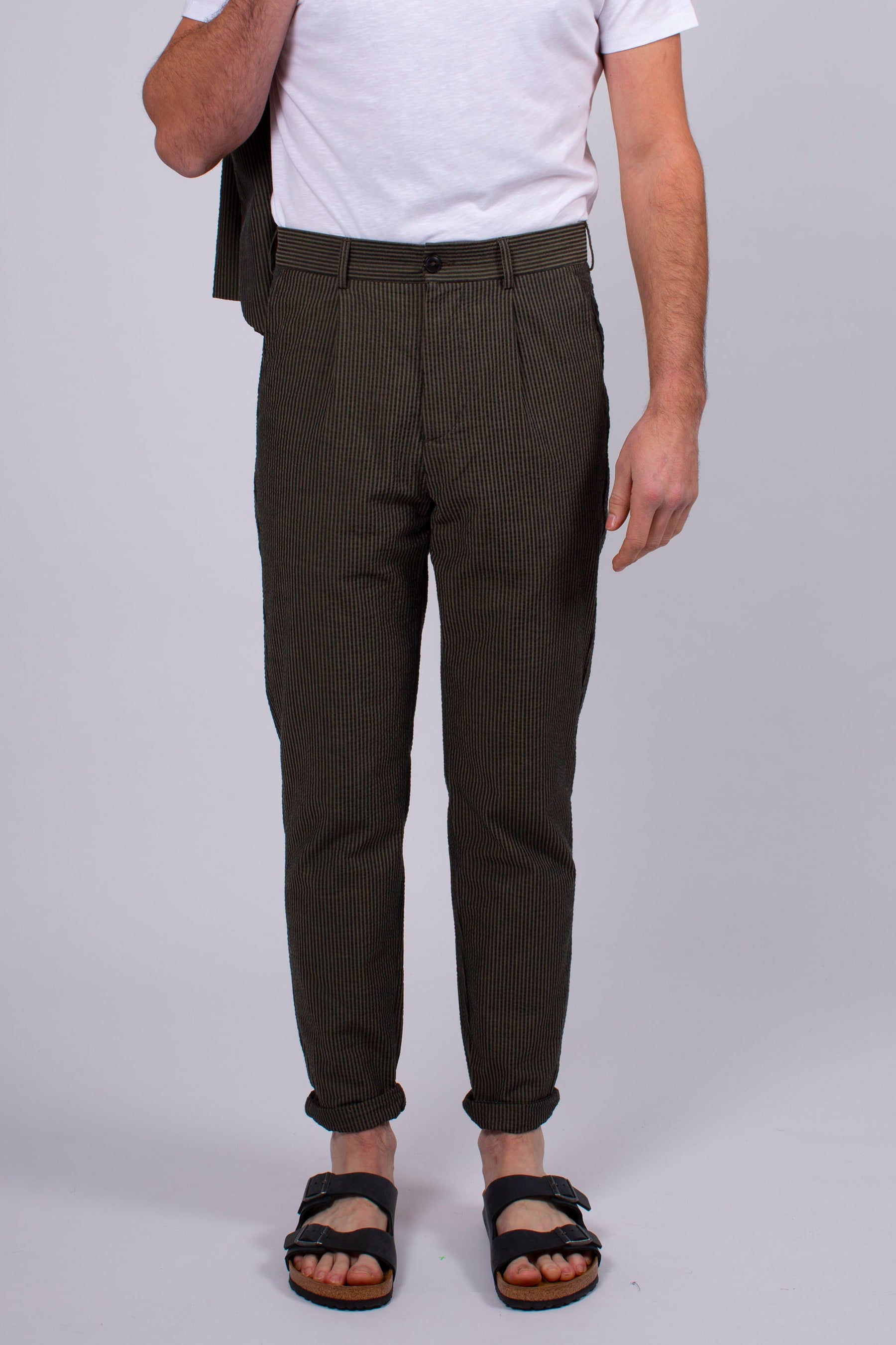Homecore  OREL cord trousers / men