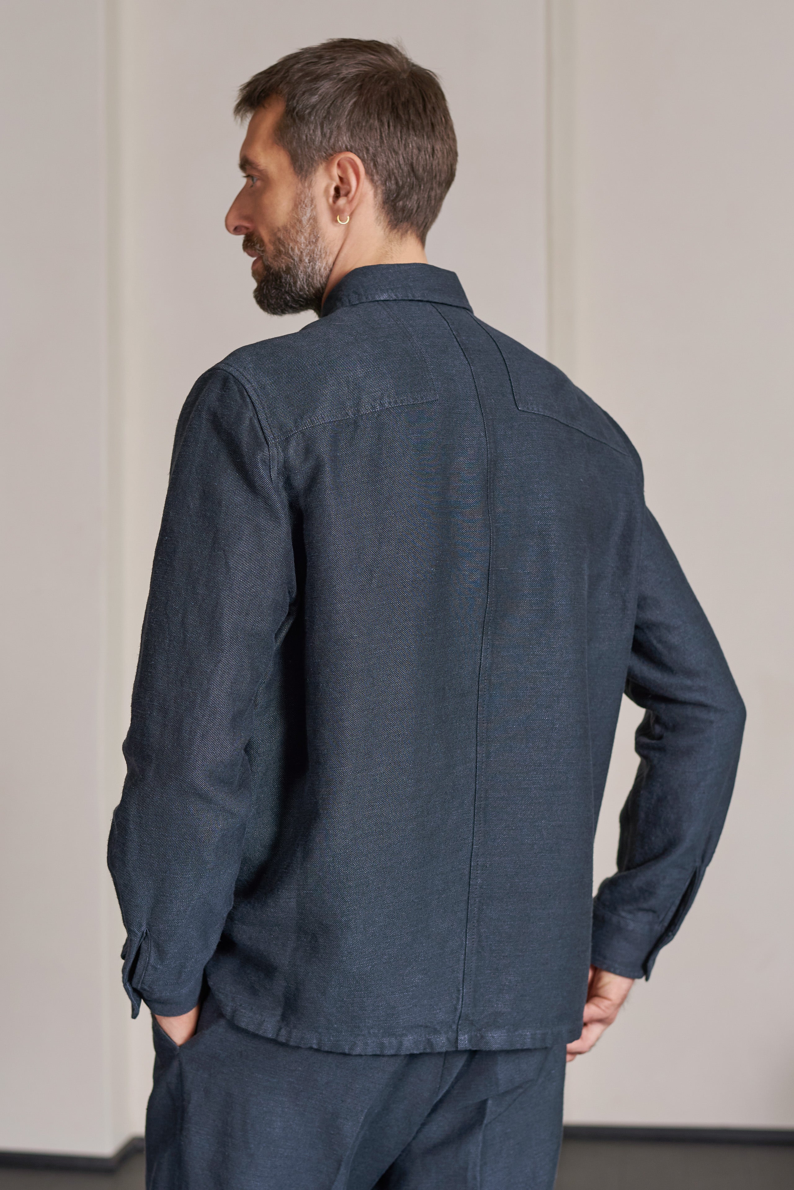 OWE overshirt - winter linen