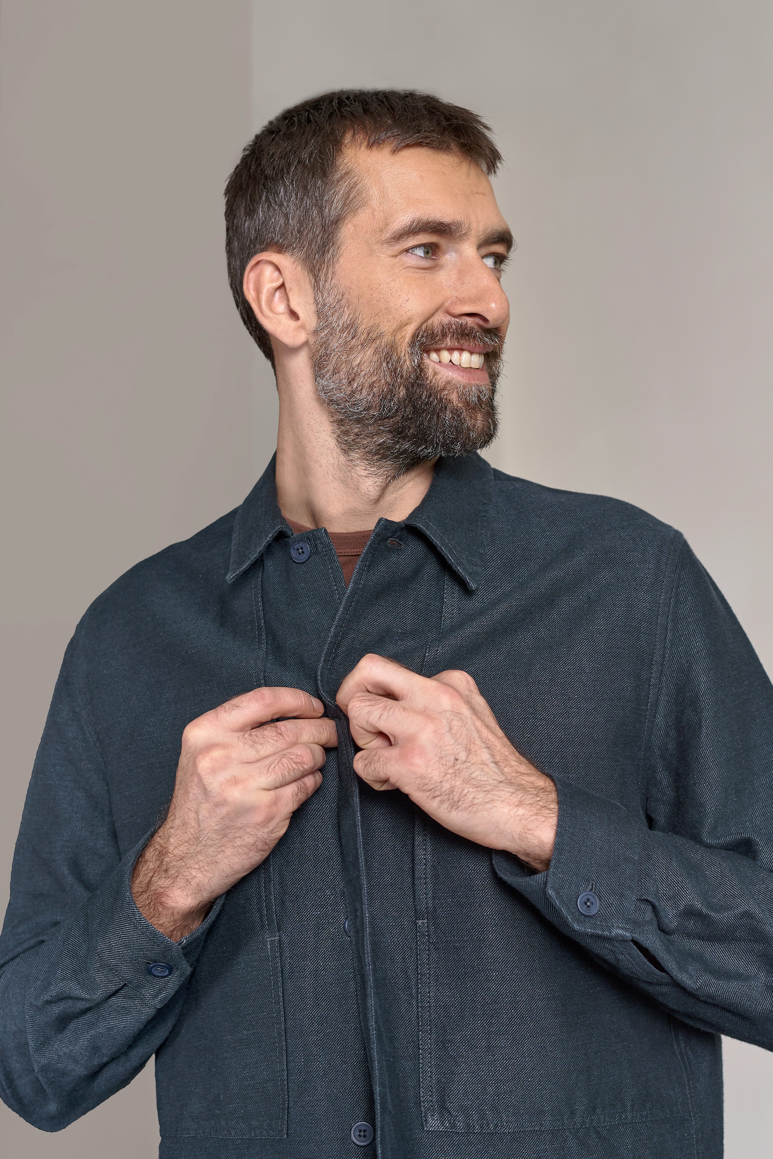 OWE overshirt - winter linen
