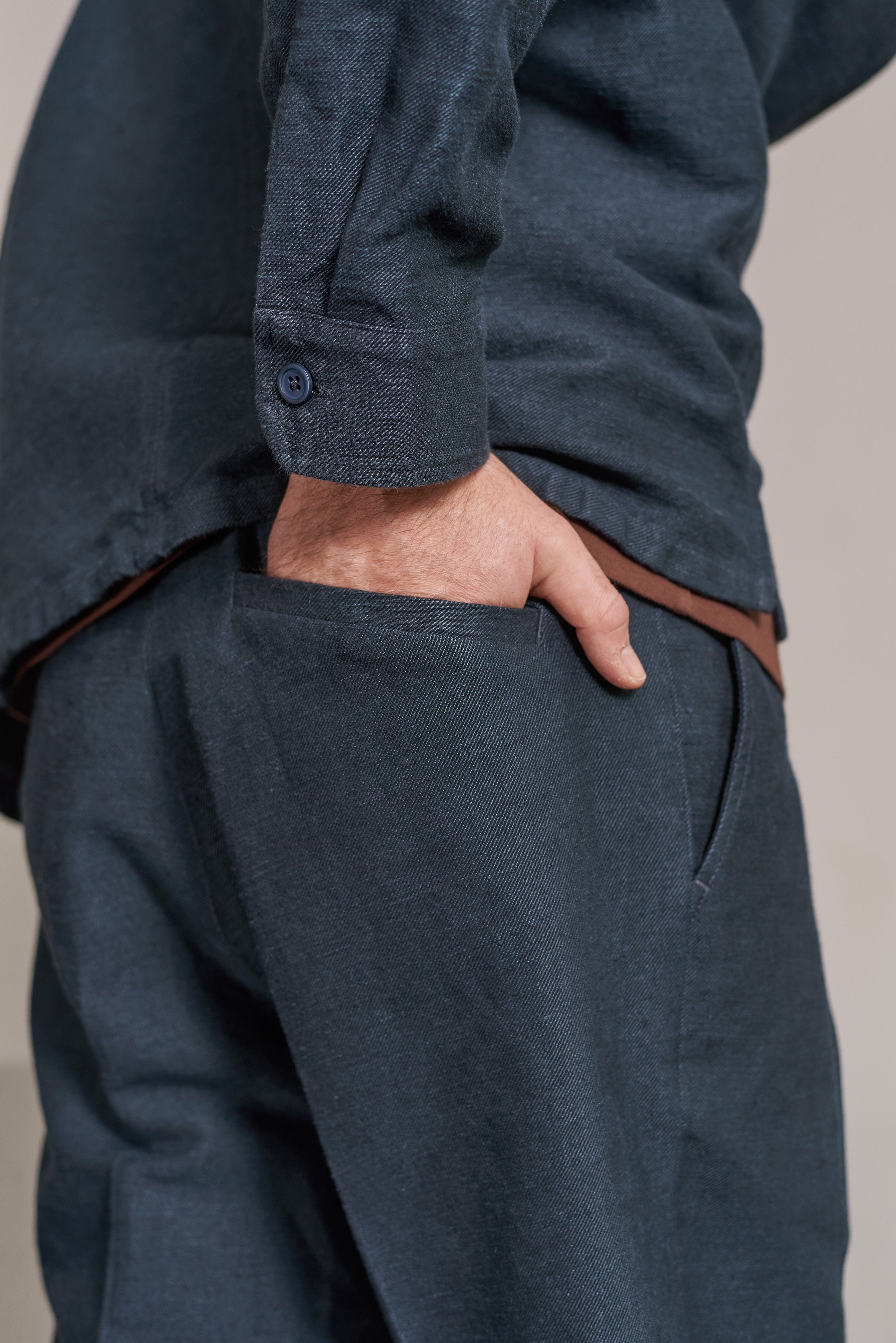 OWE overshirt - winter linen