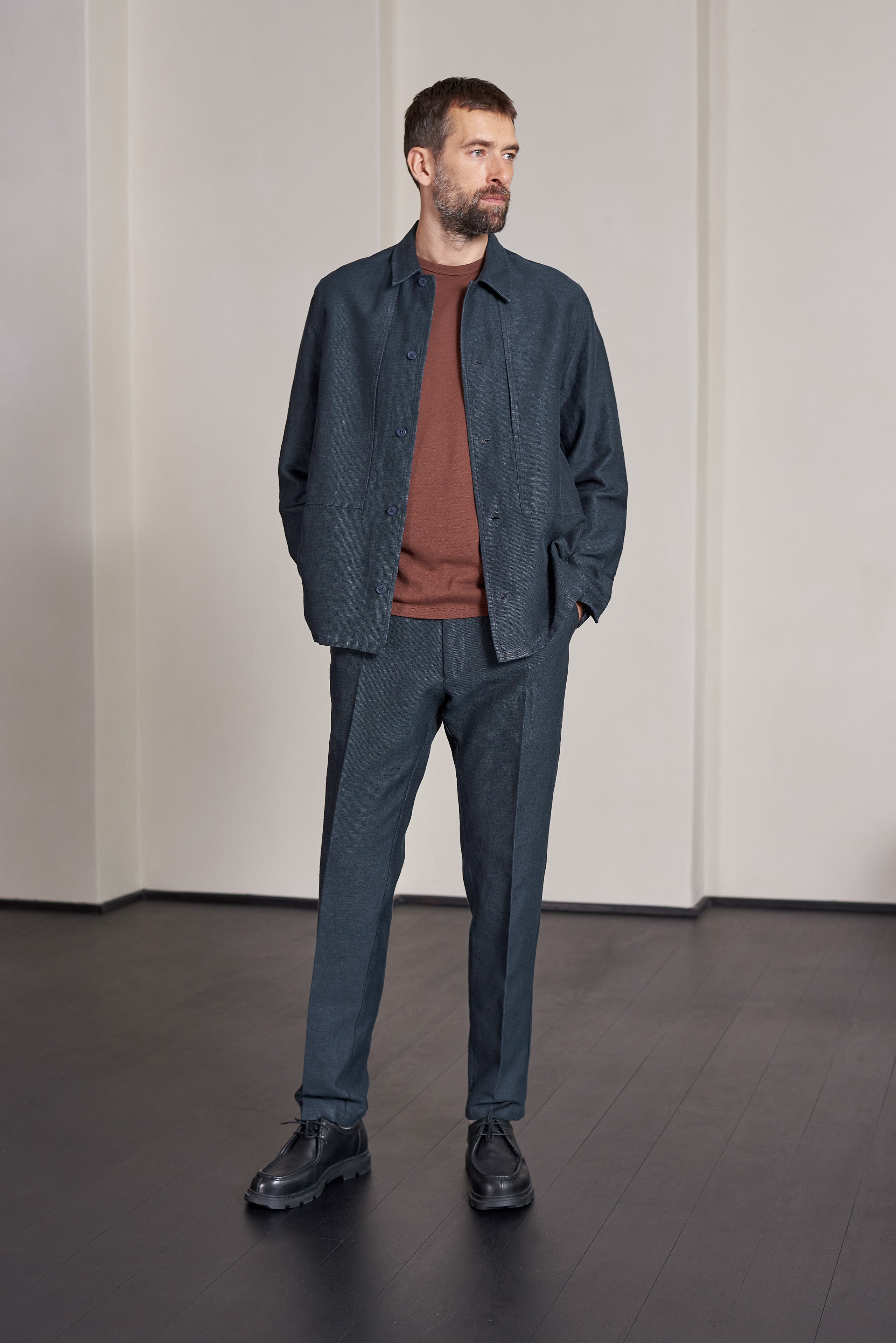 OWE overshirt - winter linen