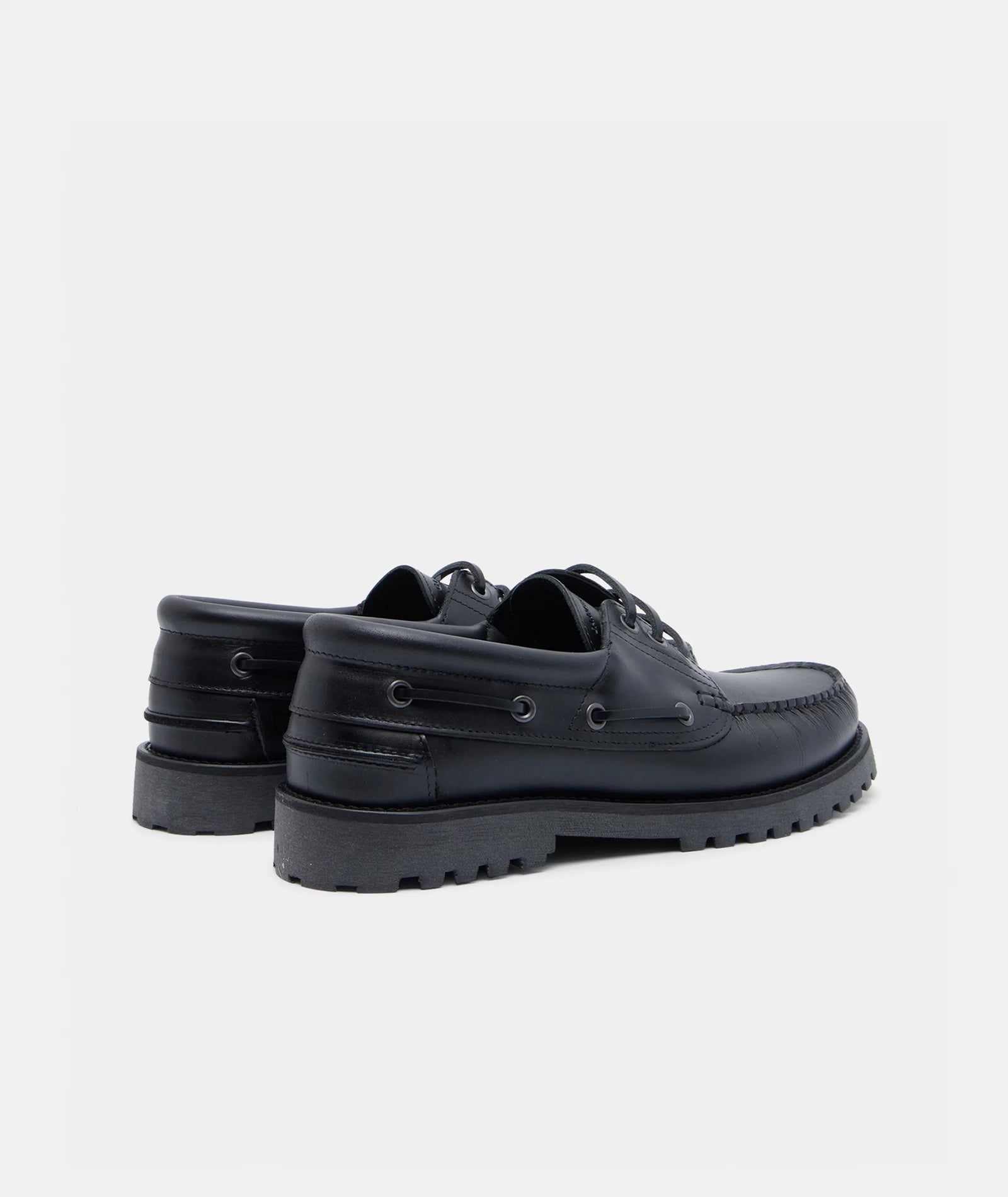 Garment Project ollieboatshoe men black