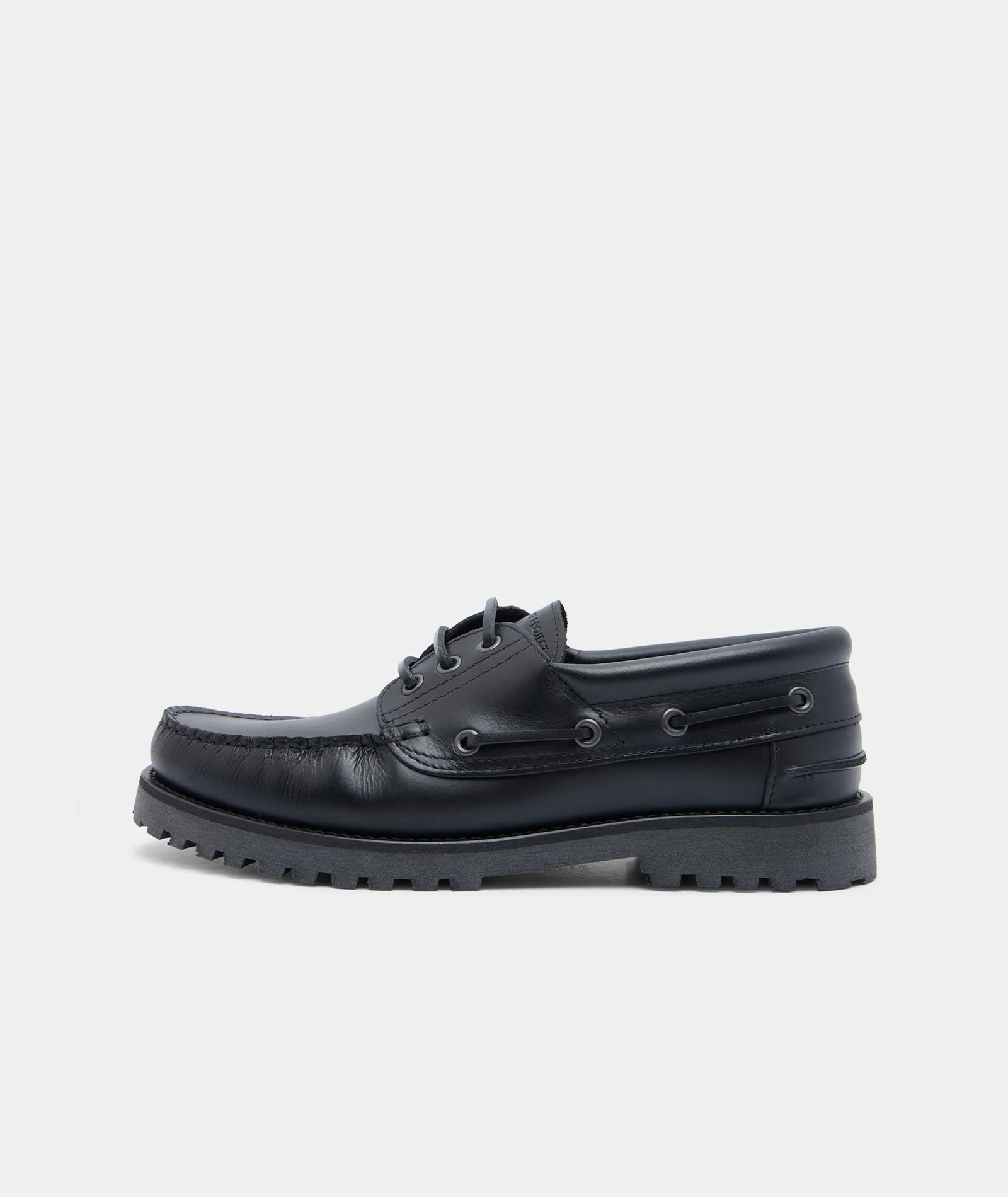 Garment Project ollieboatshoe men black