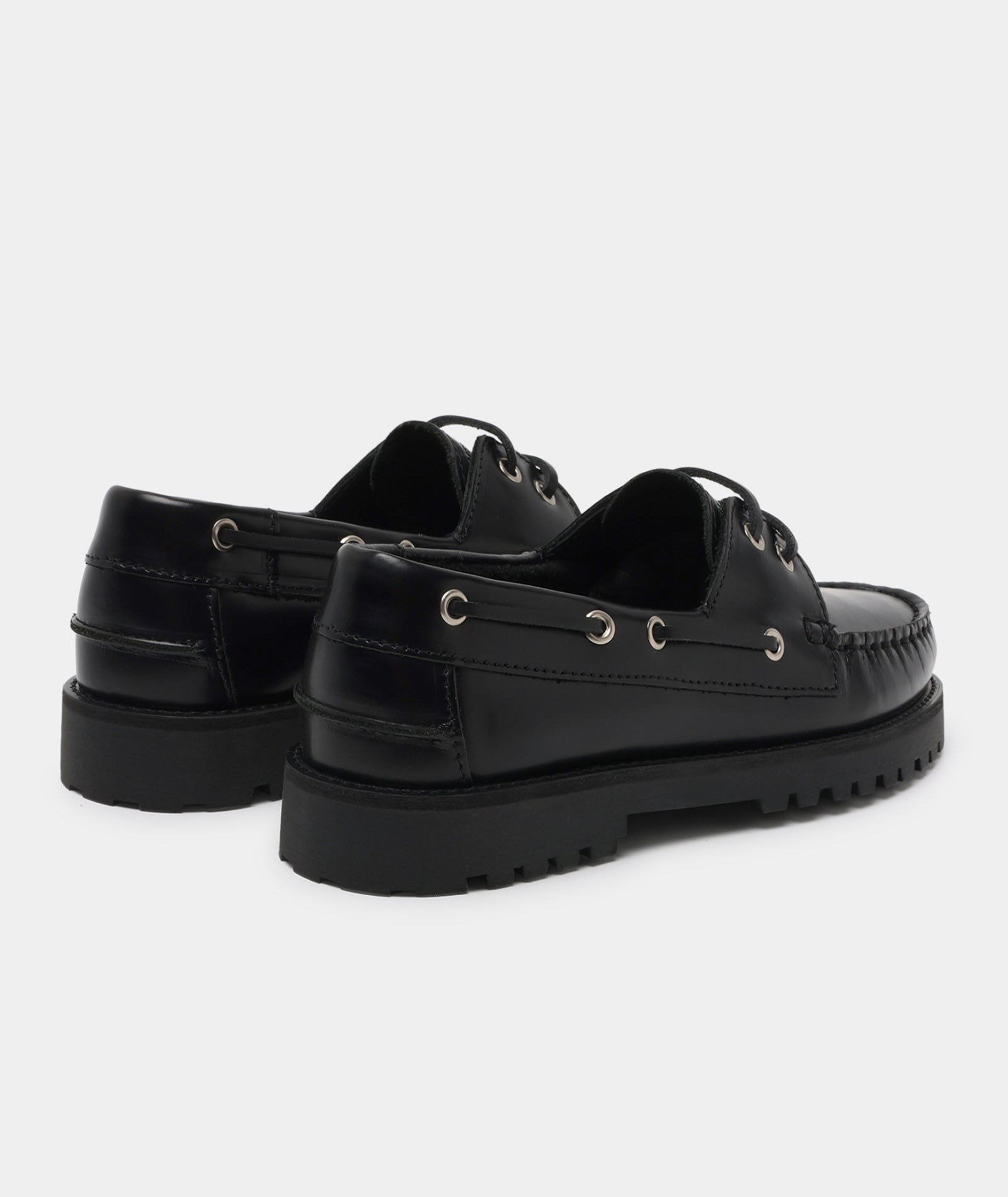 Garment Project ollieboatshoe women black