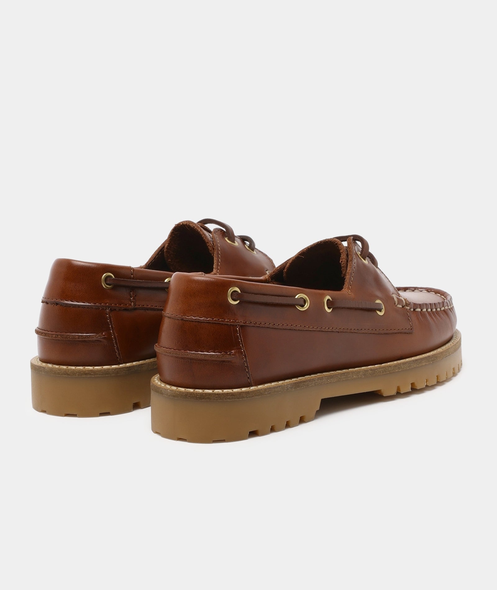 Garment Project ollieboatshoe women brown