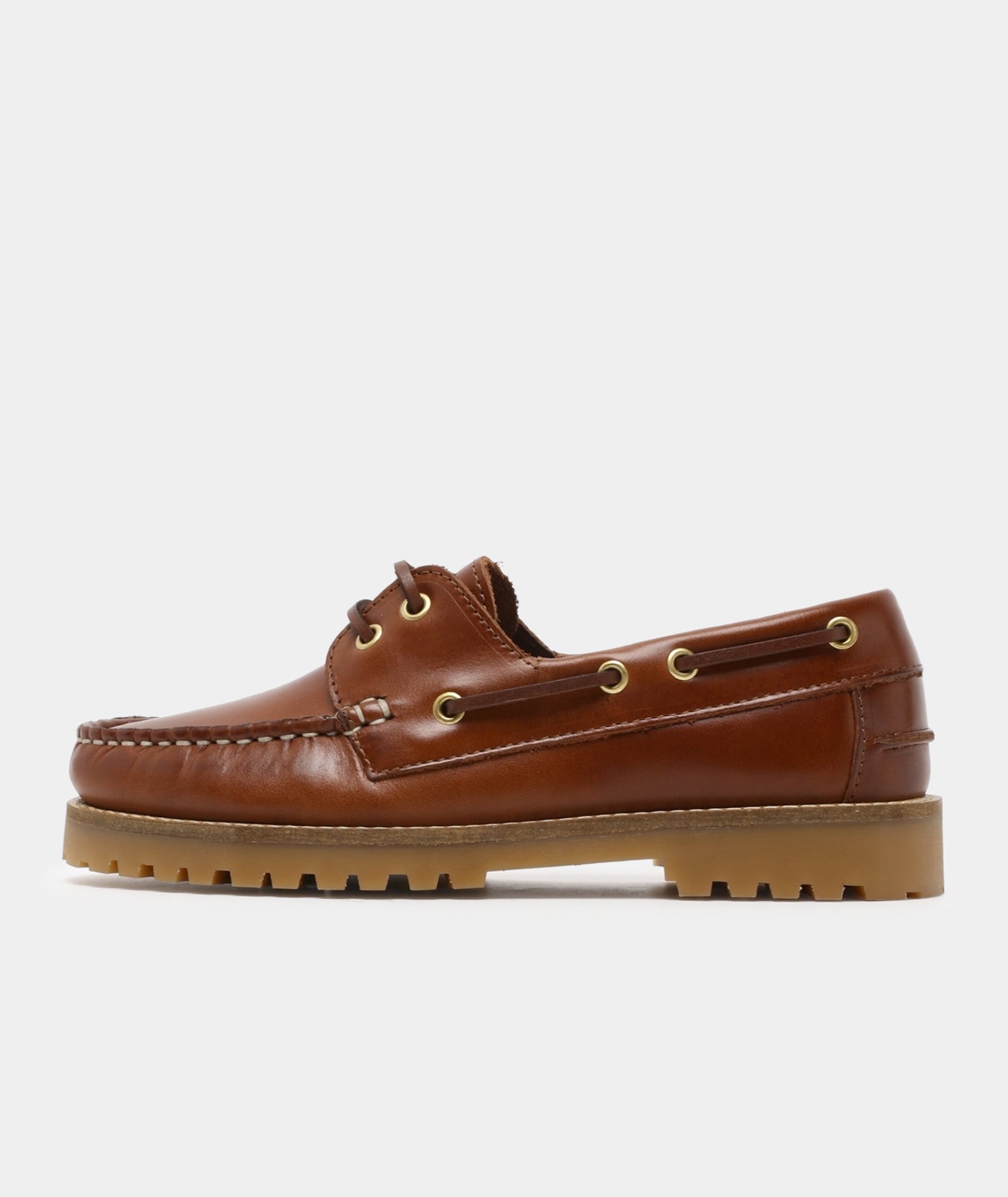 Garment Project ollieboatshoe women brown