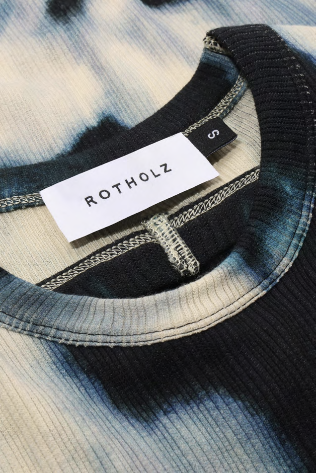 Open Back Singlet Organic Cotton