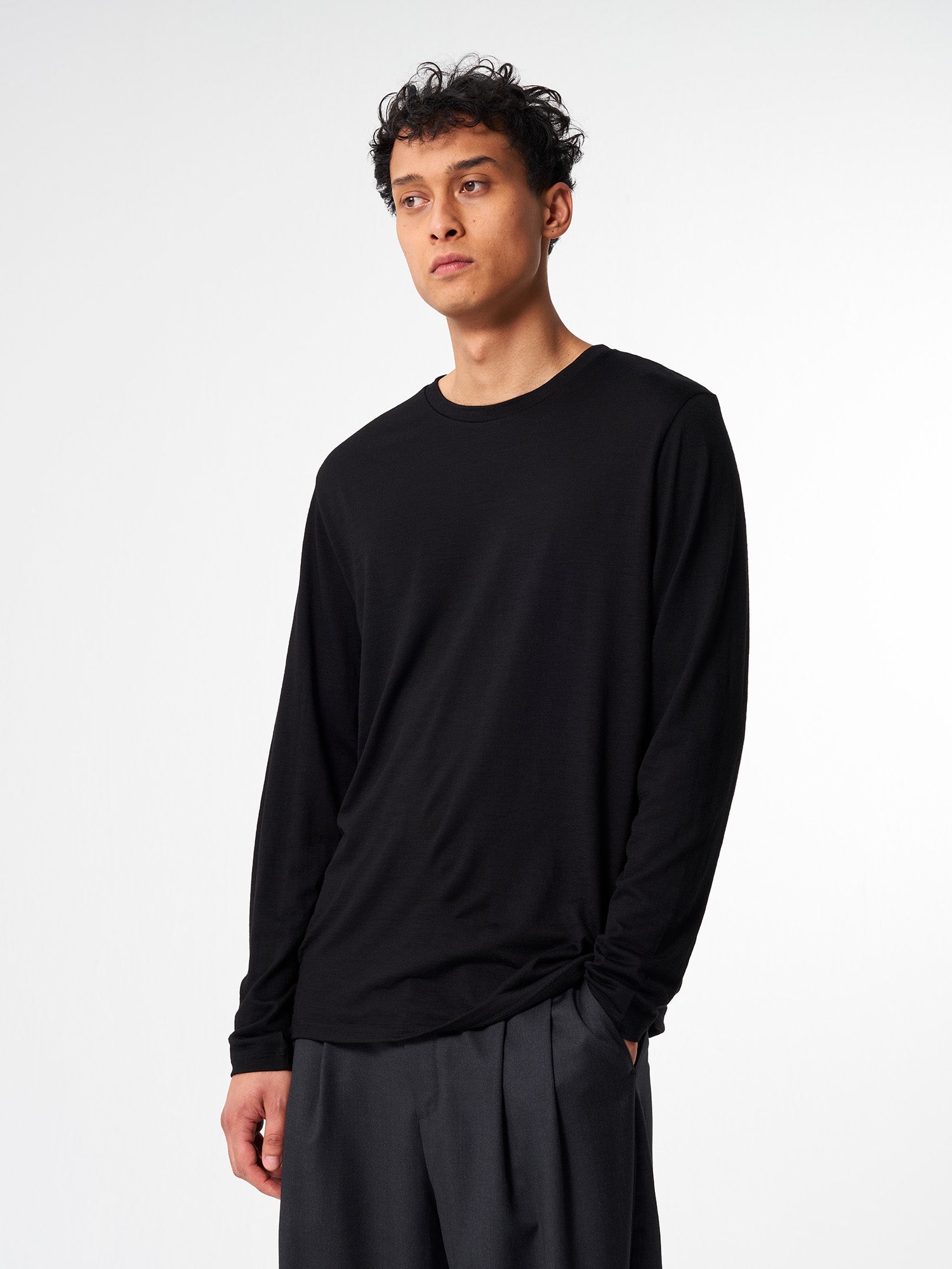 Pinqponq  LONGSLEEVE merino / men