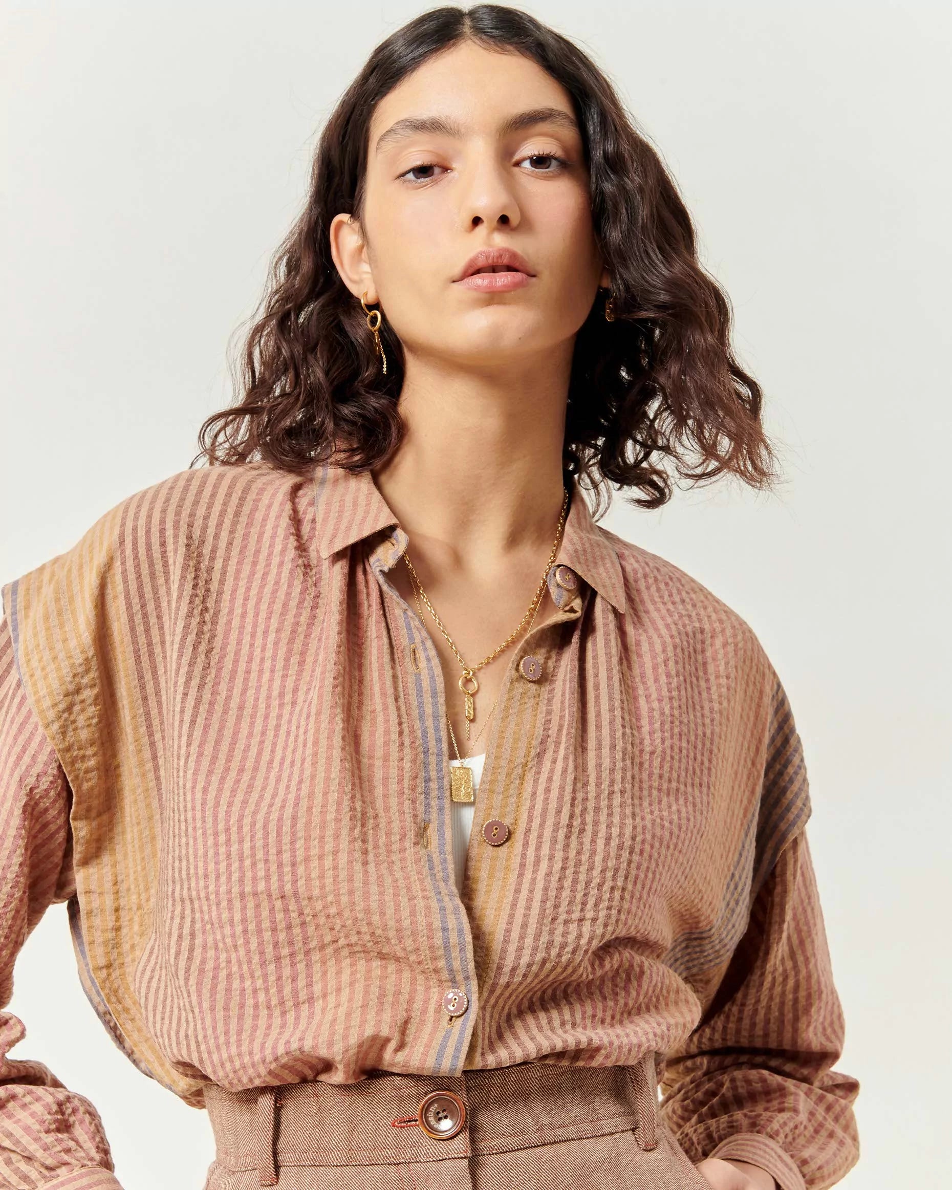 Sessùn  PINTALINA blouse / women